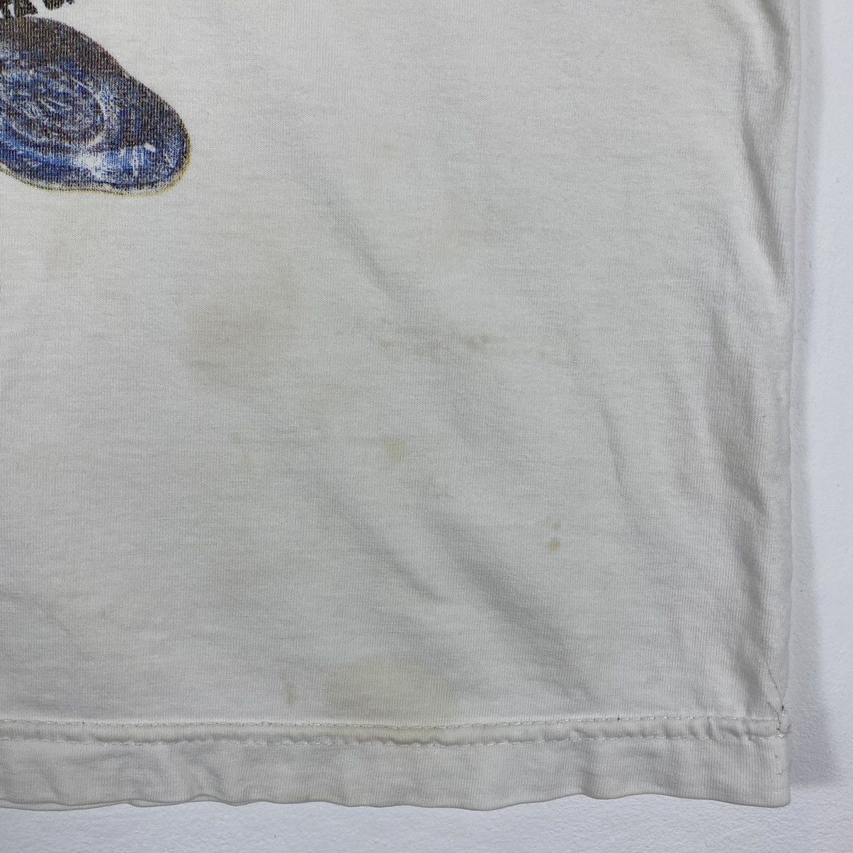 Vintage Vintage 90's DONADONI GIANMARCO VENTURI Collection Tee Size US L / EU 52-54 / 3 - 11 Thumbnail