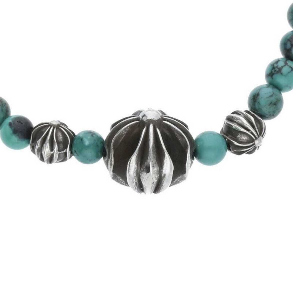 Chrome Hearts Chrome Hearts Turquoise Bead Bracelet Size ONE SIZE - 5 Thumbnail
