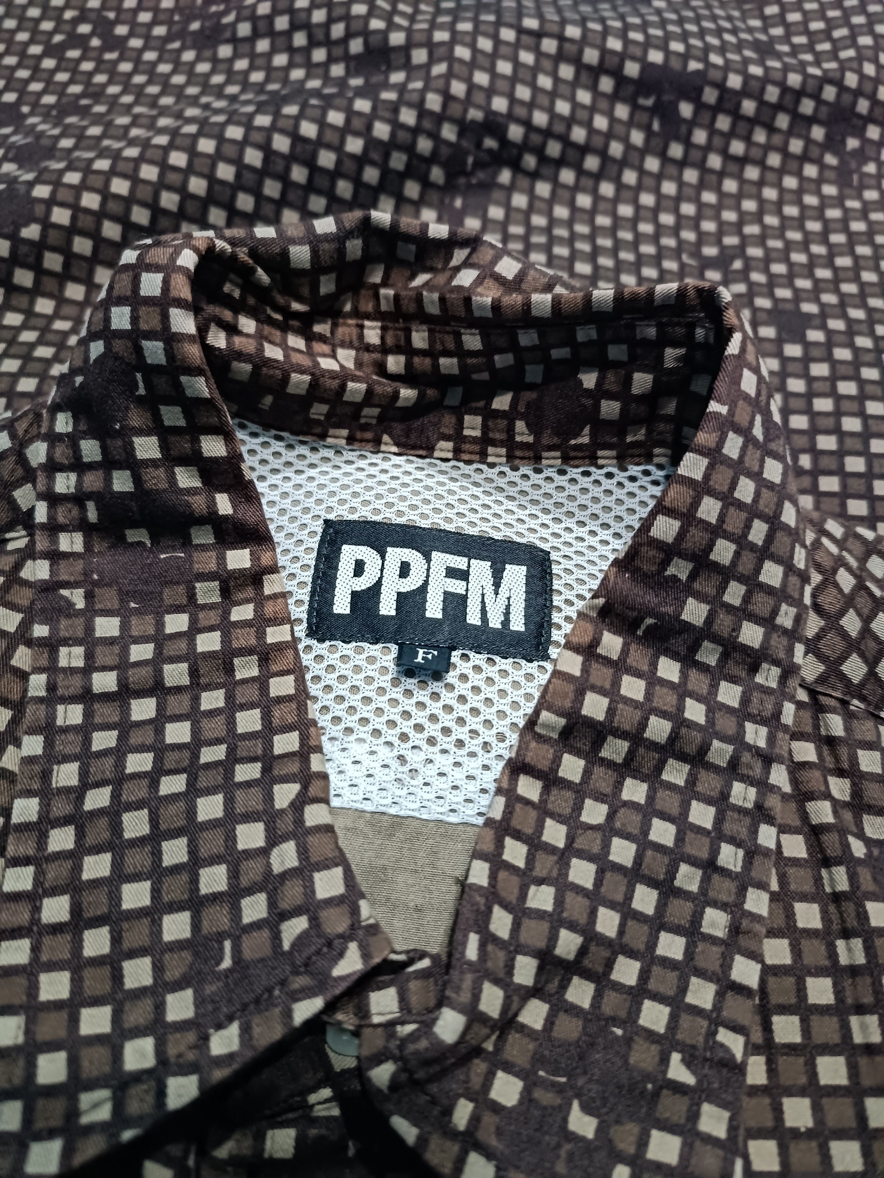 Japanese Brand × PPFM PPFM Jungle Desert Night Vision Camouflage Shirt Size US L / EU 52-54 / 3 - 6 Thumbnail