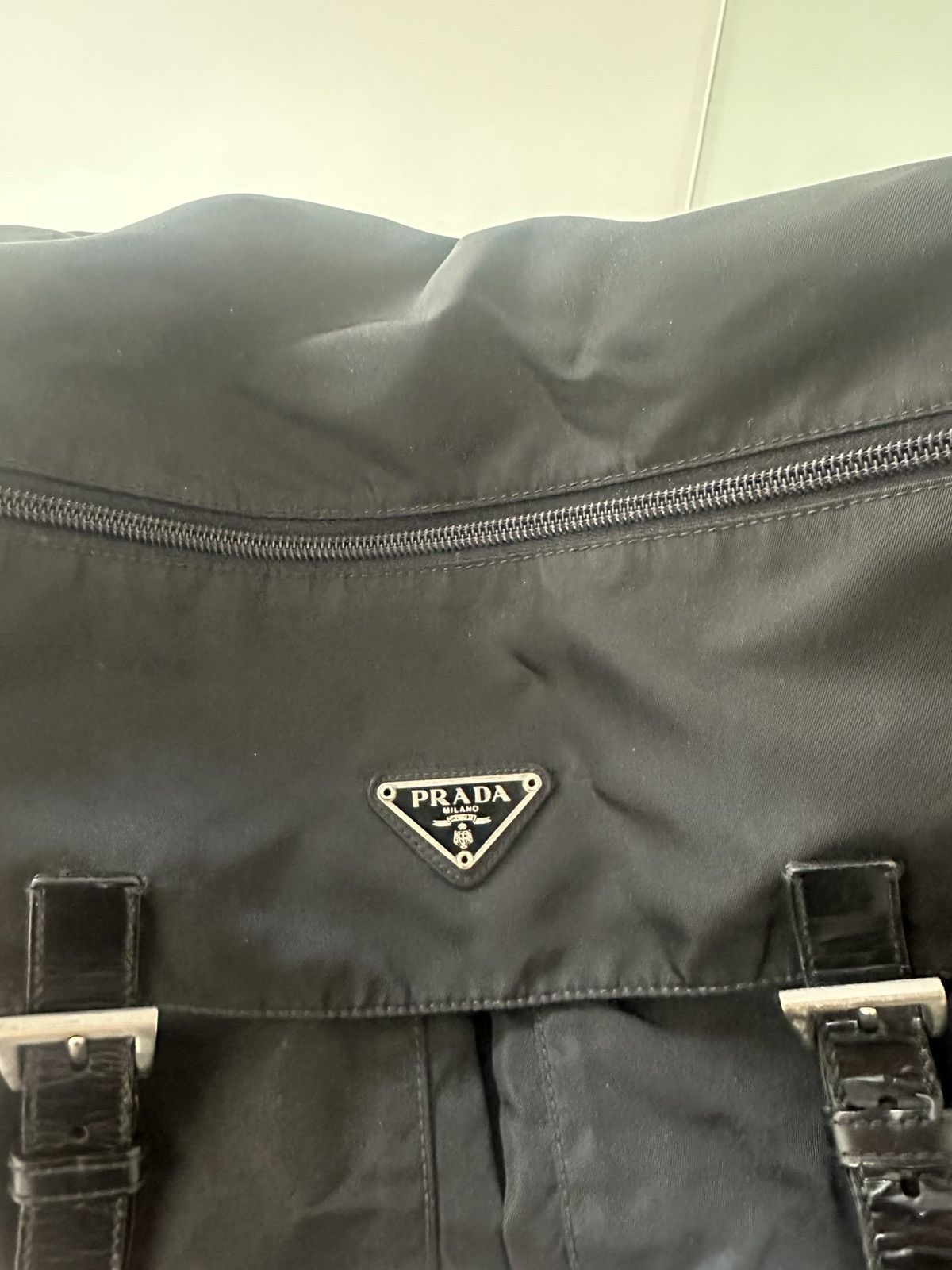 Prada Prada Tessuto Nylon Sling Bag Size ONE SIZE - 4 Thumbnail