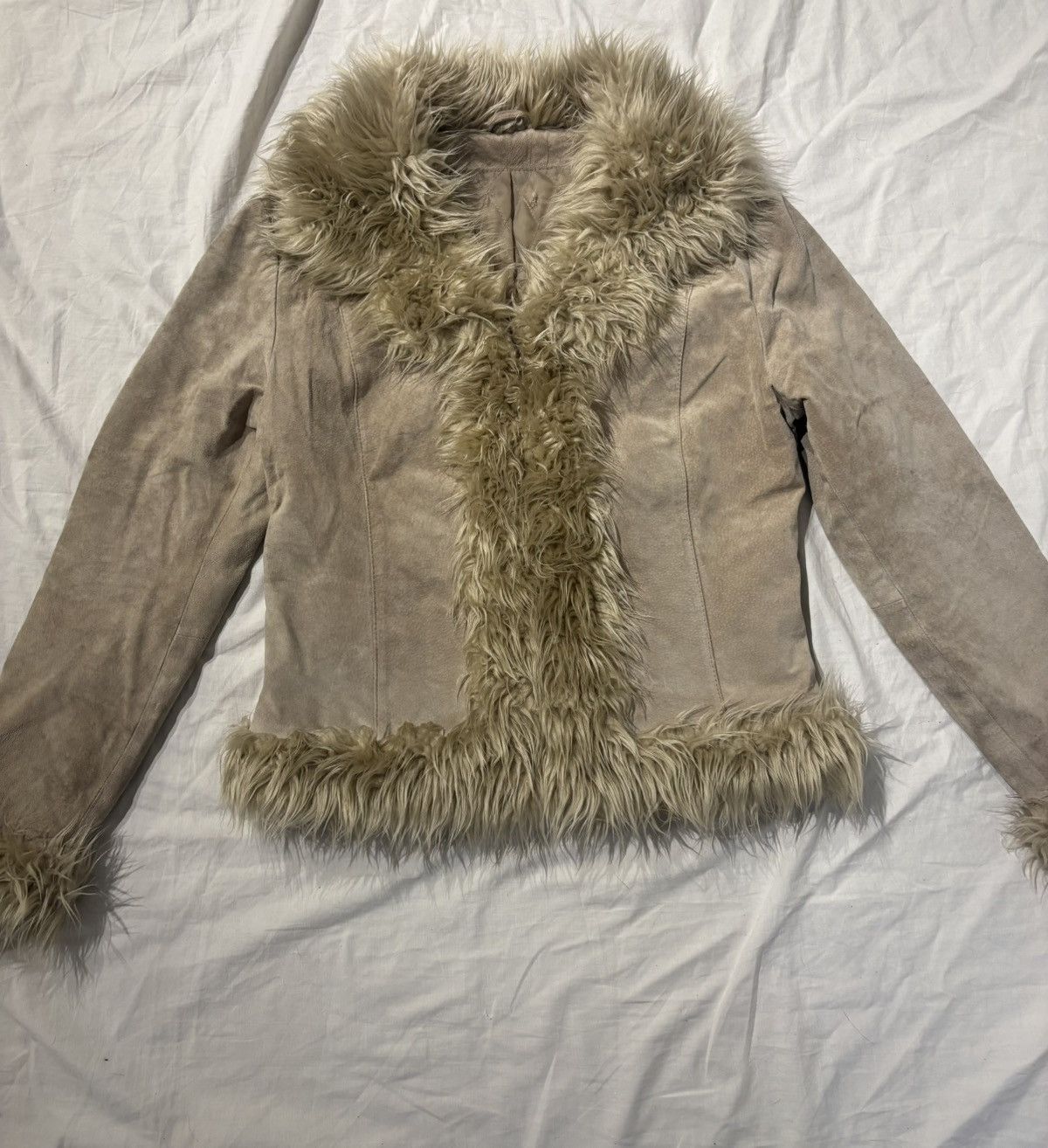 Vintage Vintage faux leather jacket Size S / US 4 / IT 40 - 3 Thumbnail