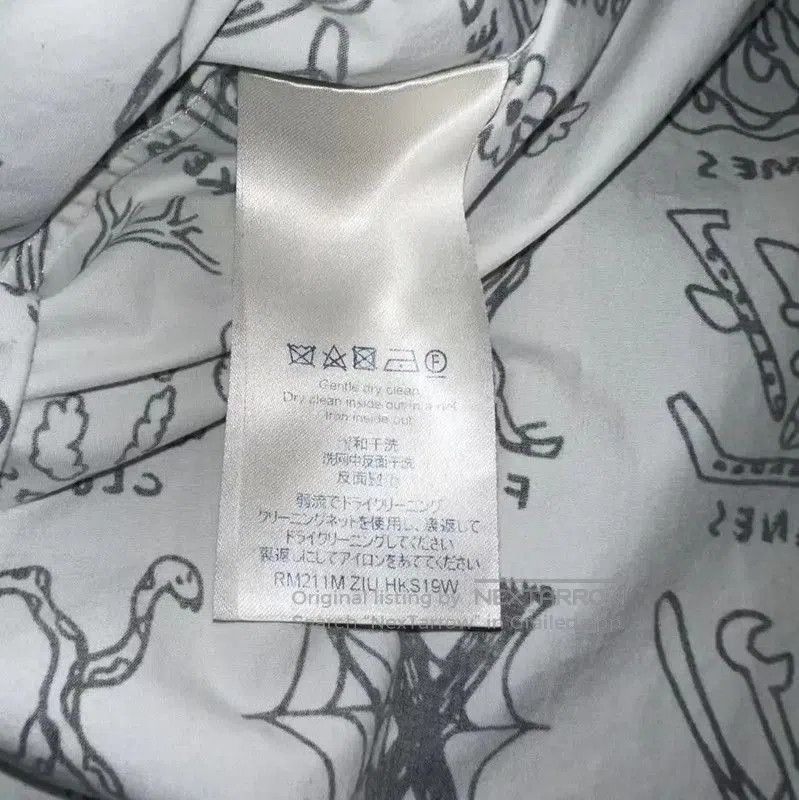 Louis Vuitton Louis Vuitton Summer White Cotton Short Sleeve Shirt . Size US XXL / EU 58 / 5 - 5 Thumbnail