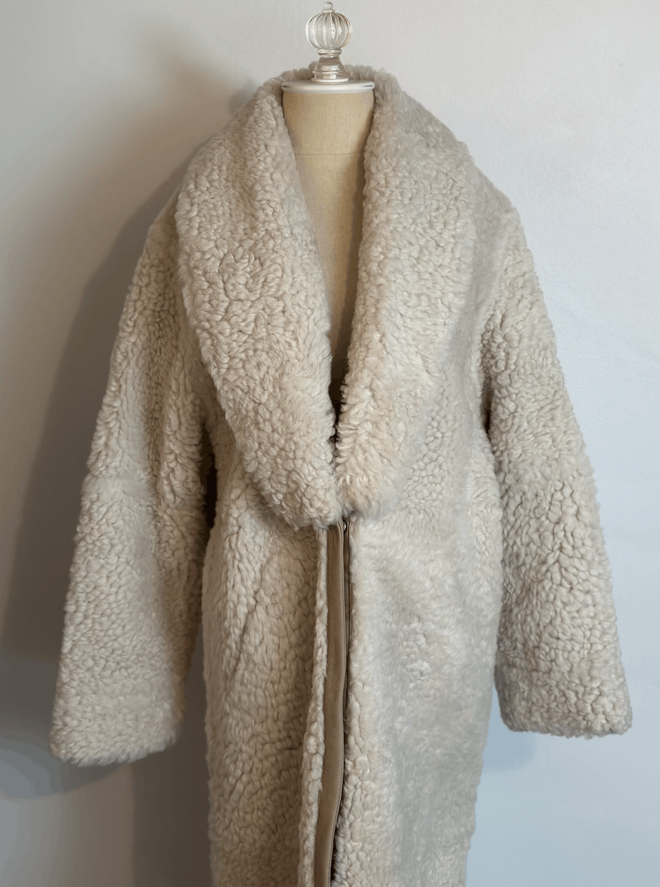 Iro Kamala Shearling Coat Size M / US 6-8 / IT 42-44 - 1 Thumbnail
