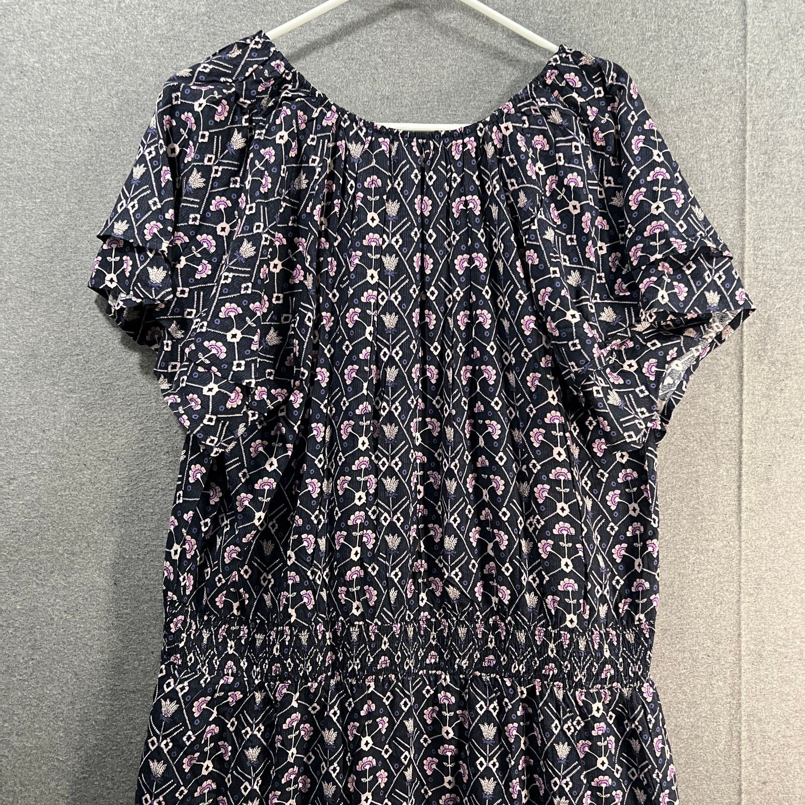 Other Destination 365 Short-Sleeve Midi Dress Size XL / US 12-14 / IT 48-50 - 13 Thumbnail