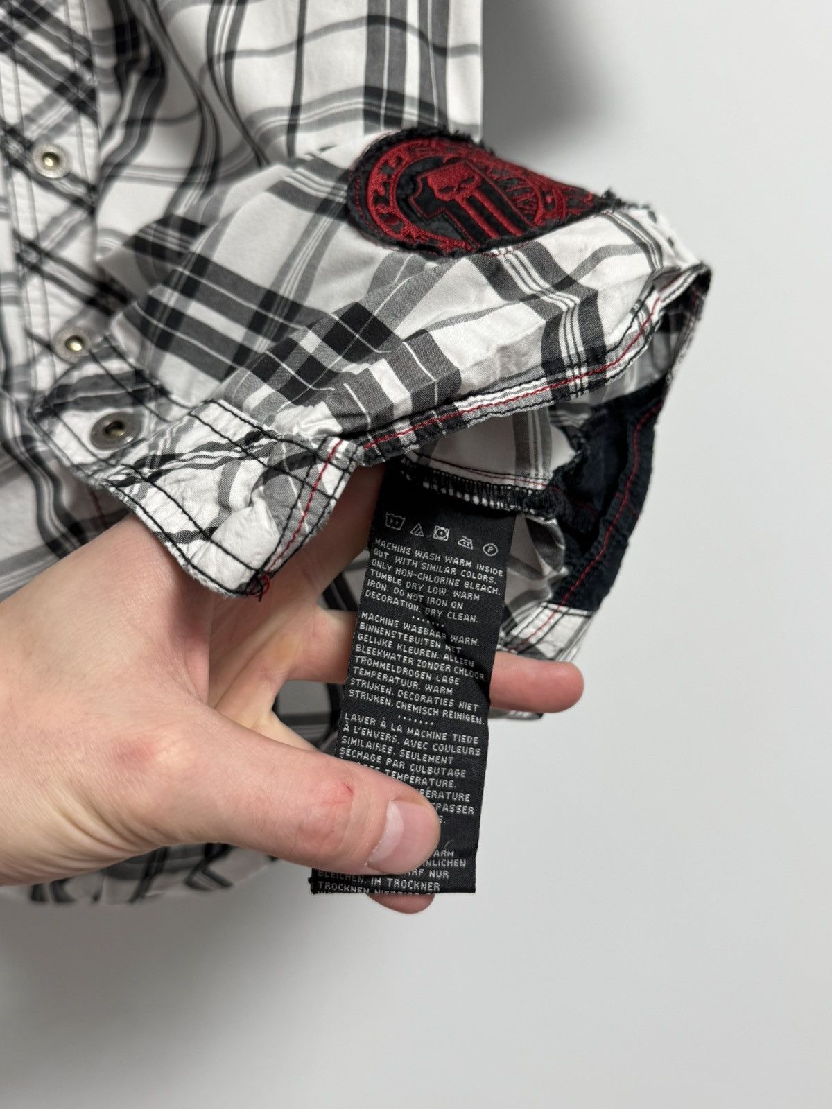 Harley Davidson Harley Davidson Y2K style Hype Button Up Shirt Size US M / EU 48-50 / 2 - 10 Thumbnail
