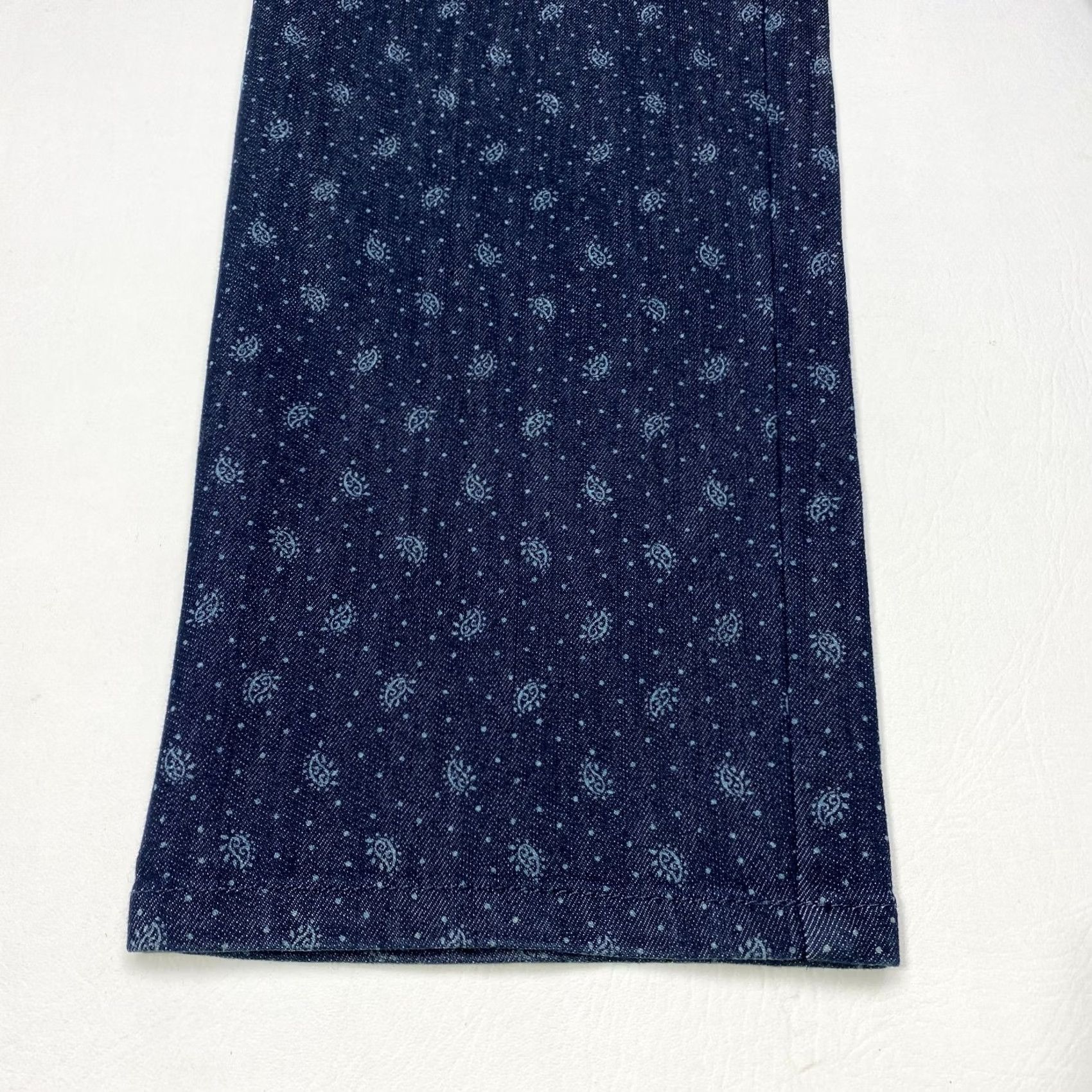 Gloria Vanderbilt Gloria Vanderbilt Amanda Jean 12P Jeans 32x29 Tapered Leg Blue Denim Cotton Blend 5-Pocket Womens Mens Girls Boys Size 34" / US 12 / IT 48 - 3 Thumbnail