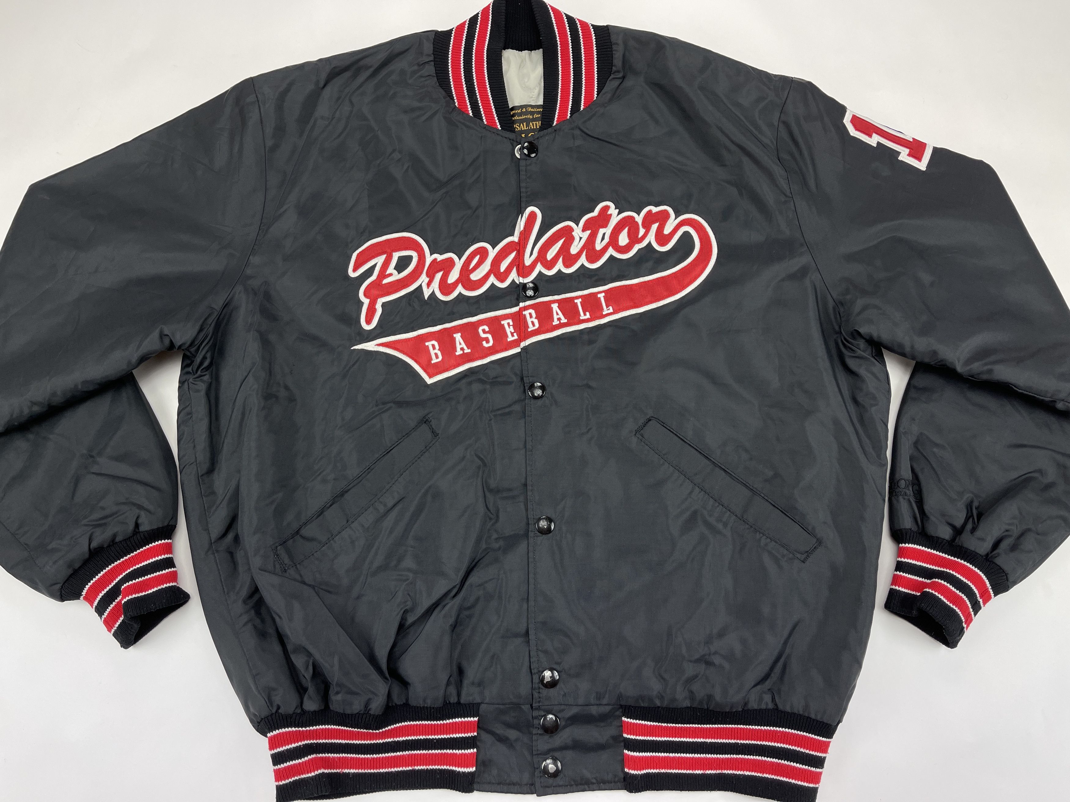 Delong × MLB MLB Nashville Predators jacket, DeLong, vintage baseball Size US M / EU 48-50 / 2 - 6 Thumbnail