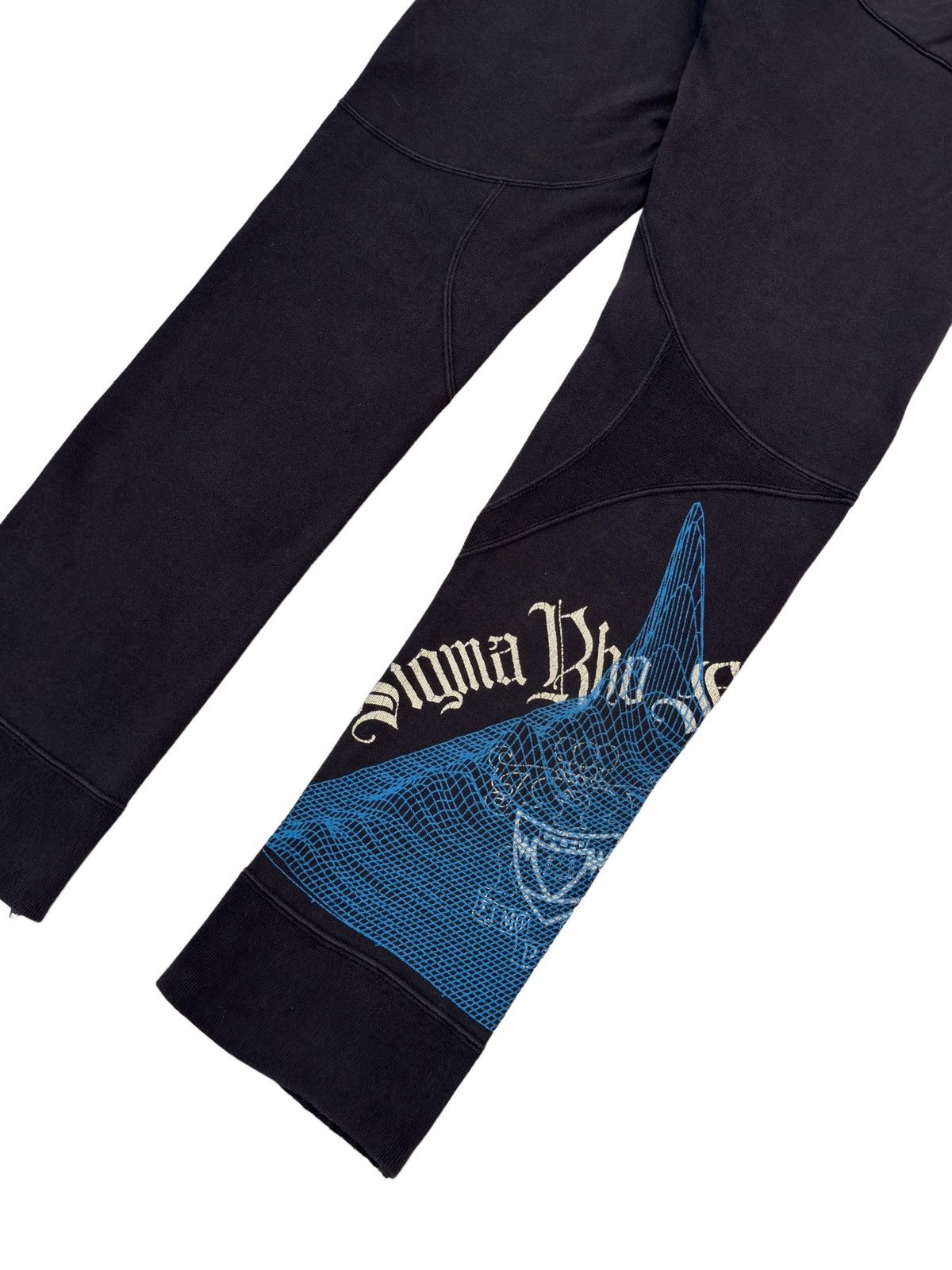 Jun Takahashi × Undercover Undercover Hybrid Denim Sweatpants Size US 32 / EU 48 - 3 Thumbnail
