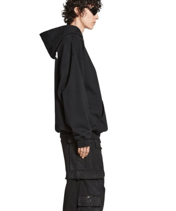 Balenciaga BALENCIAGA Hand Drawn Hoodie Size US XS / EU 42 / 0 - 3 Thumbnail