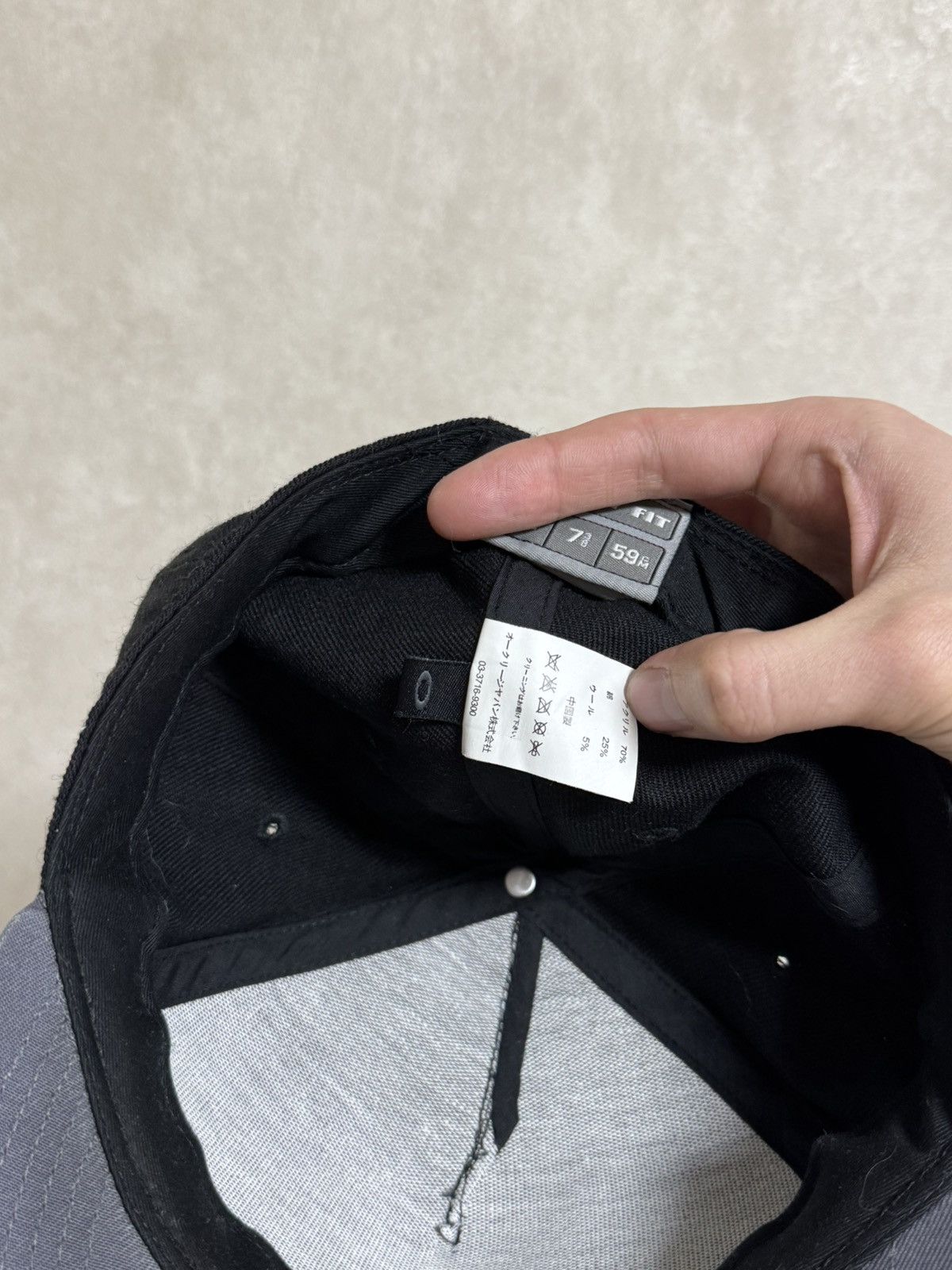 Oakley × Vintage Vintage Oakley Y2K big logo cap hat Size ONE SIZE - 9 Thumbnail
