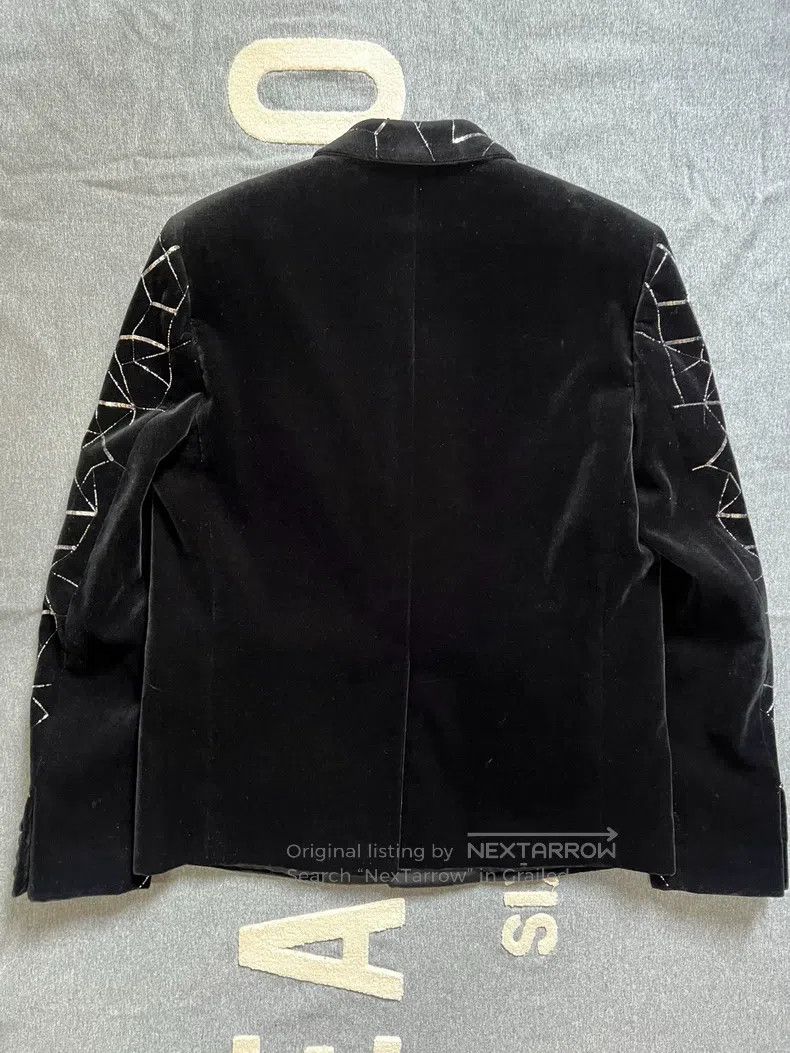 Saint Laurent Paris Saint Laurent Paris Laser Velvet Suit Size US M / EU 48-50 / 2 - 2 Thumbnail
