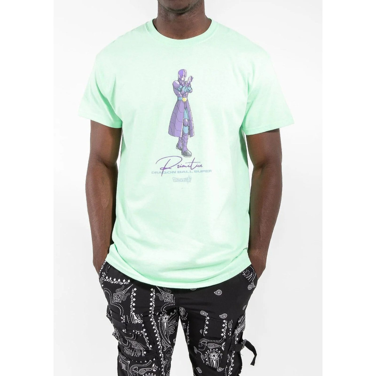 Primitive Primitive Skate X Dragon Ball Z Men's T-Shirt Hit Tee Size US M / EU 48-50 / 2 - 2 Thumbnail