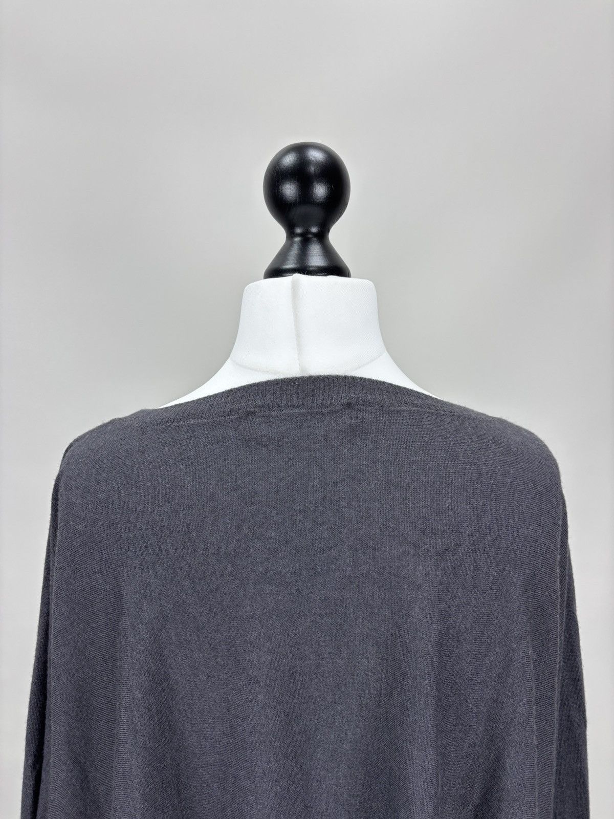 Rundholz Womens wool sweater Rundholz Black Label Size S Color Gray Size S / US 4 / IT 40 - 7 Thumbnail