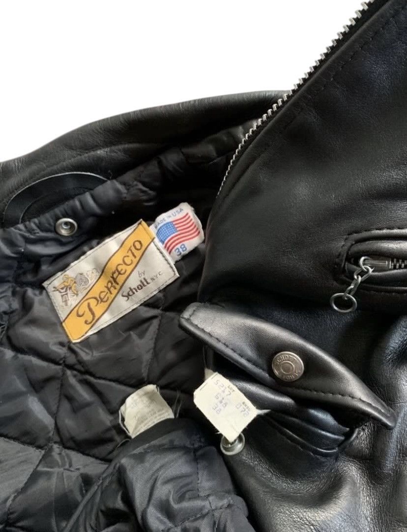 Schott Schott studded punk leather jacket Size US M / EU 48-50 / 2 - 5 Thumbnail