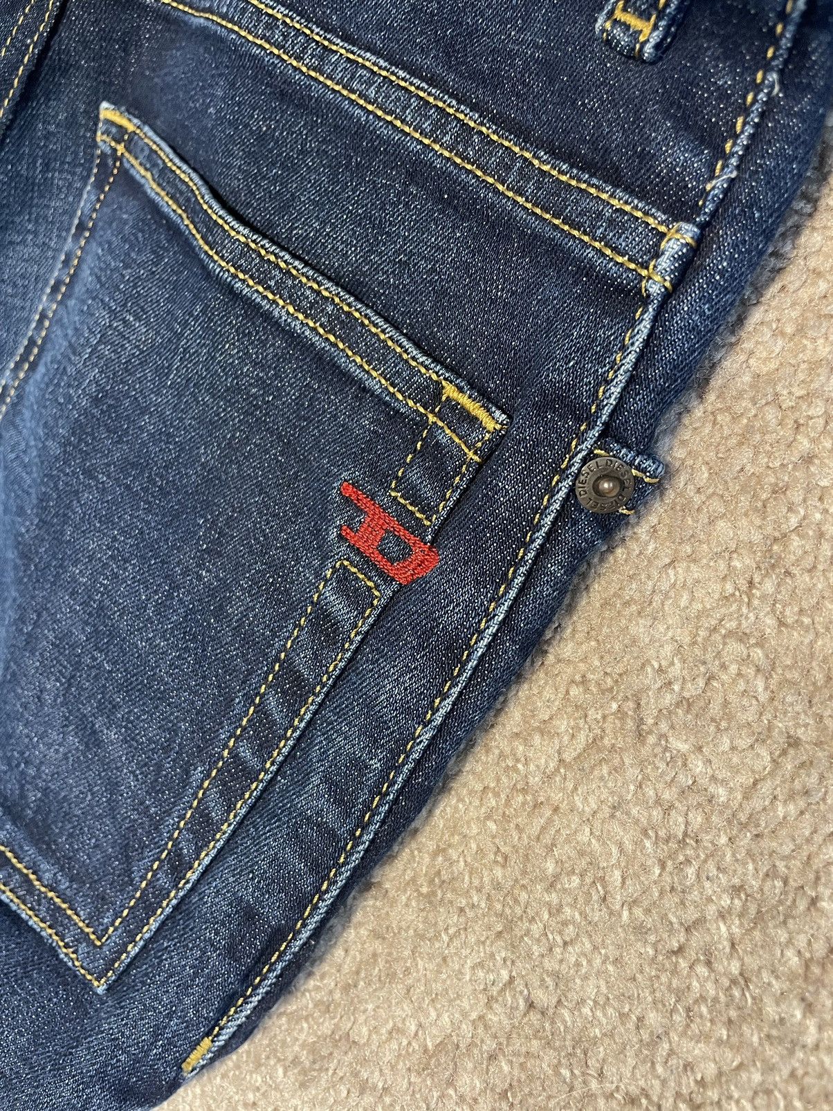 Diesel Diesel Industry Straight Jean Size US 30 / EU 46 - 5 Thumbnail