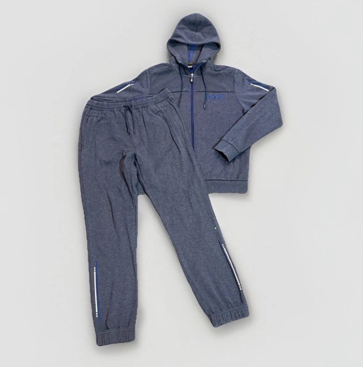 Hugo Boss Hugo Boss Tracksuit (Full Set) Size Medium Size US M / EU 48-50 / 2 - 1 Thumbnail