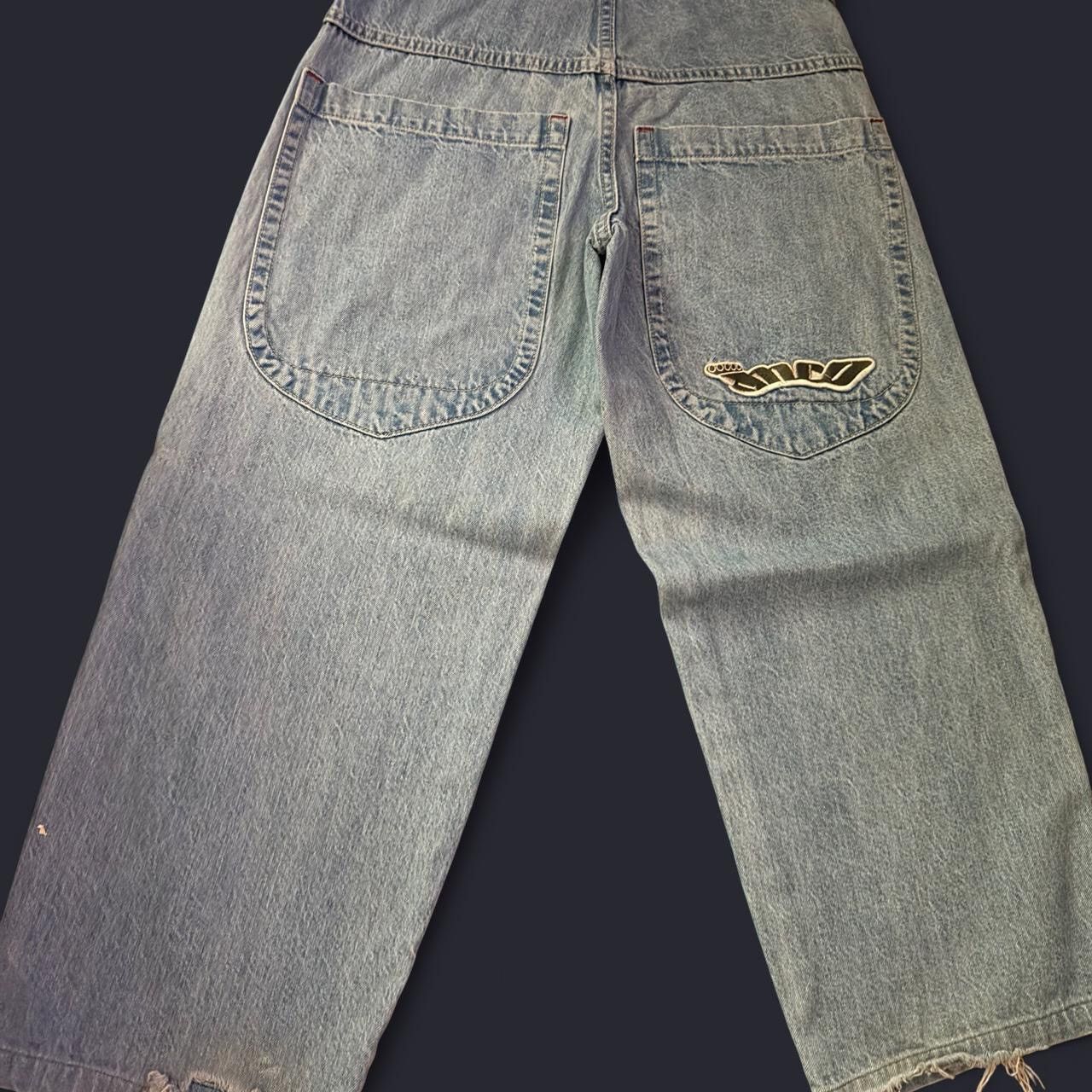 JNCO 2000’s Vintage JNCO Baggy Jeans Size US 32 / EU 48 - 2 Thumbnail