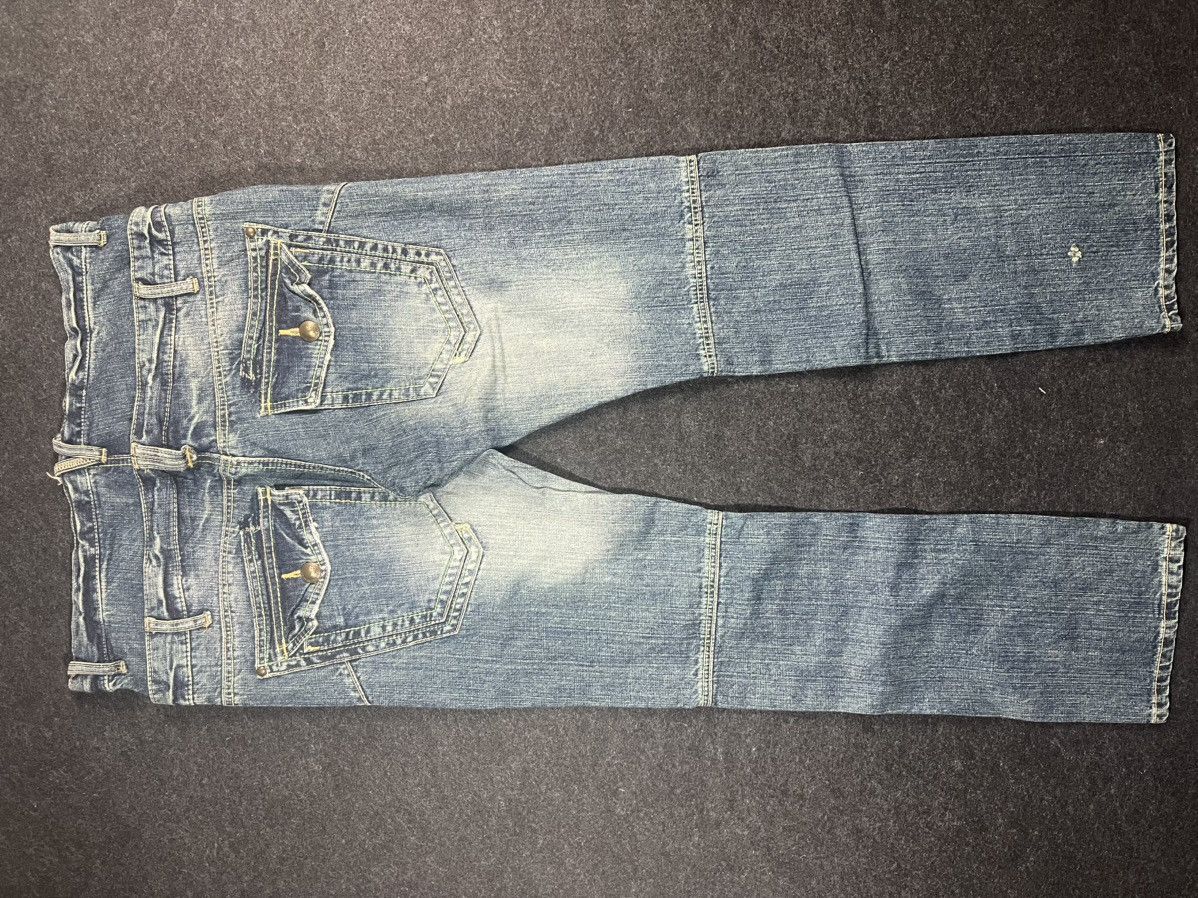 Guess RARE 🔥Guess Bondage Flare Jeans like LGB If Six Was Nine Size 28" / US 6 / IT 42 - 8 Thumbnail