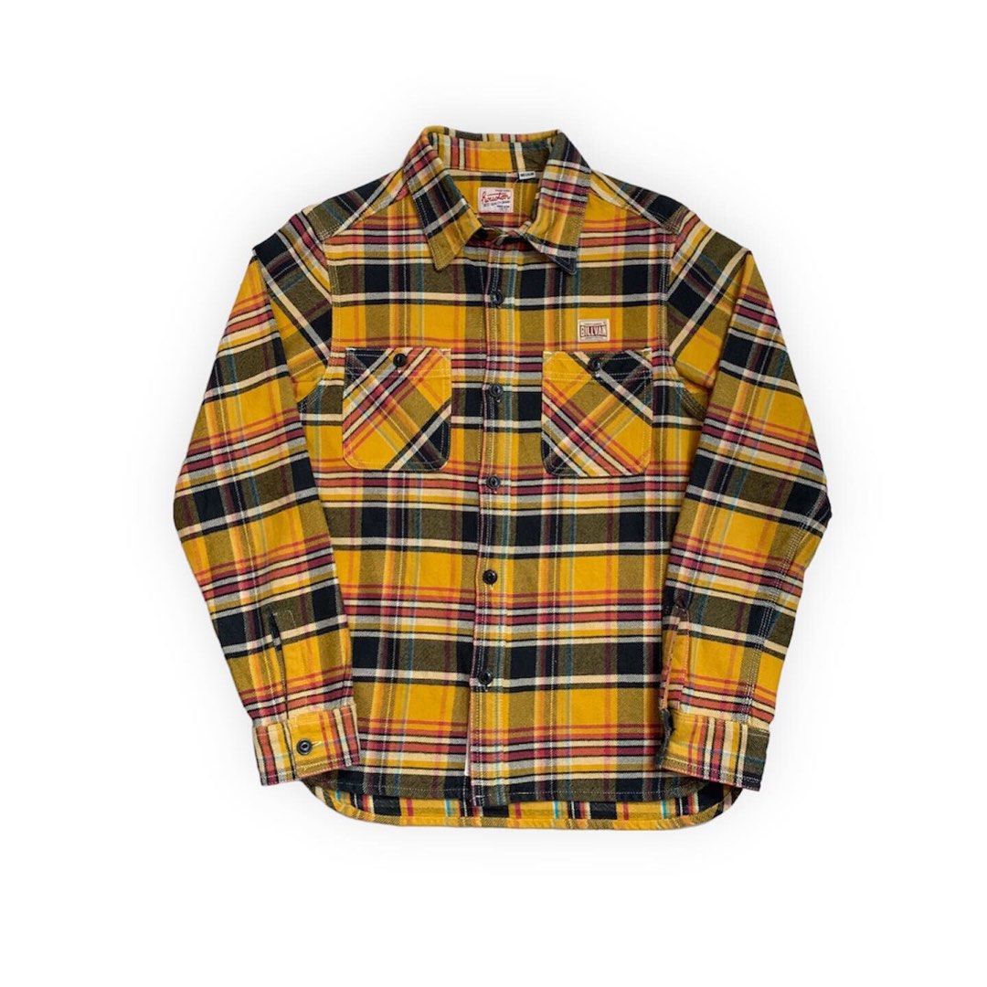 Jacob Holston Flannel Houston Inc Heavy Weight Size US M / EU 48-50 / 2 - 1 Thumbnail