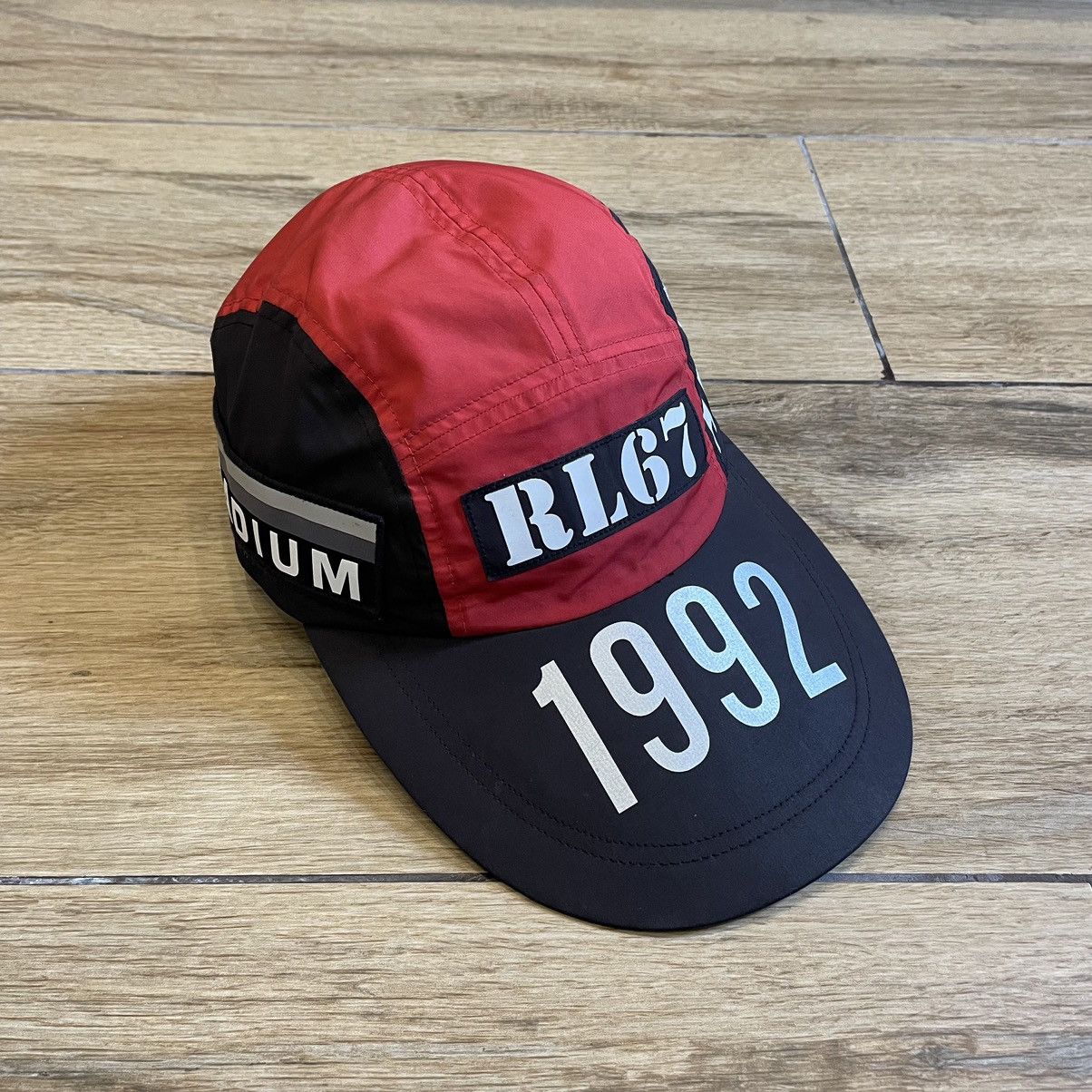 Ralph Lauren Long Bill Hat Polo Stadium 1992 | Grailed