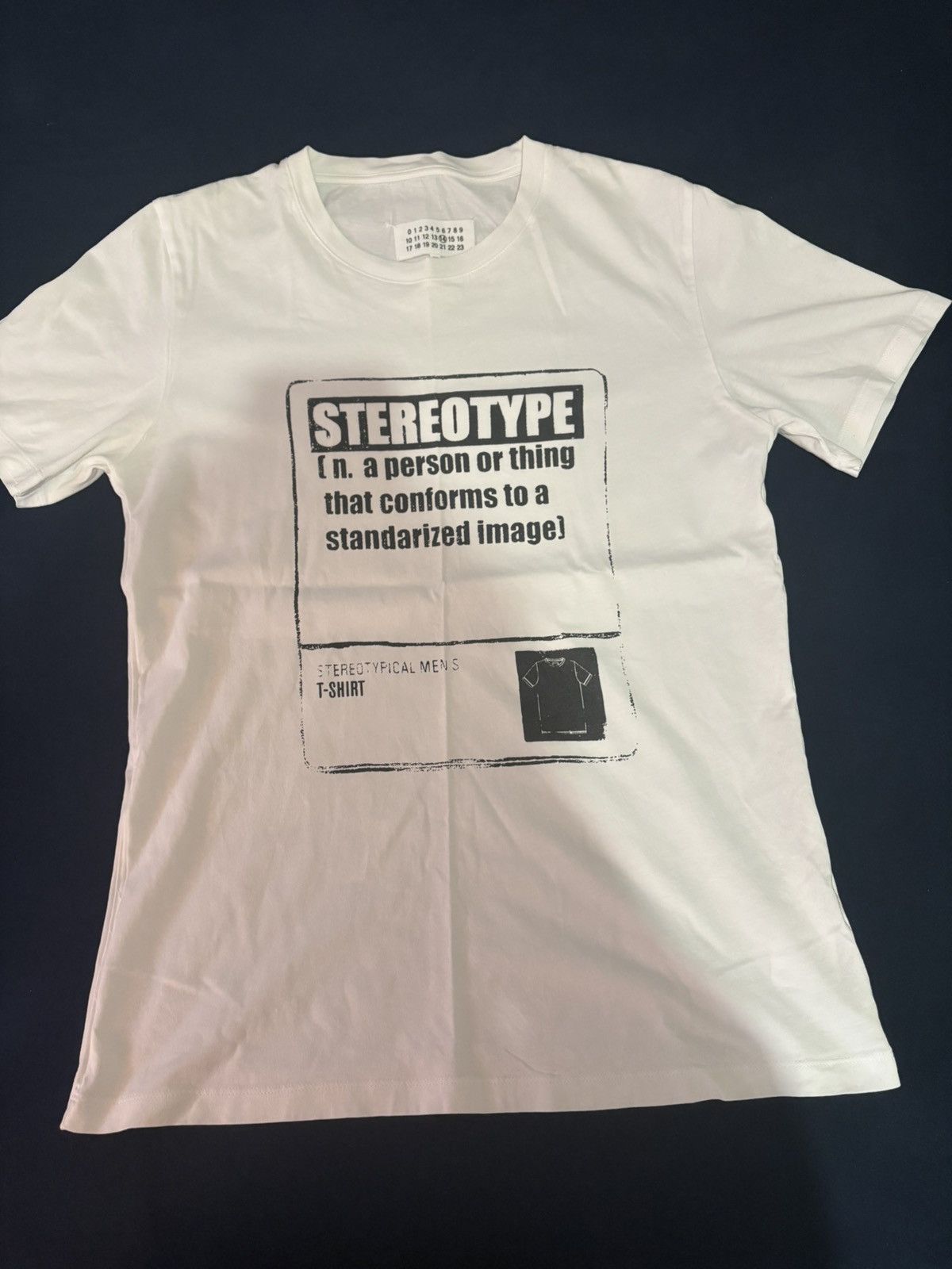 Maison Margiela Stereotype Tee | Grailed