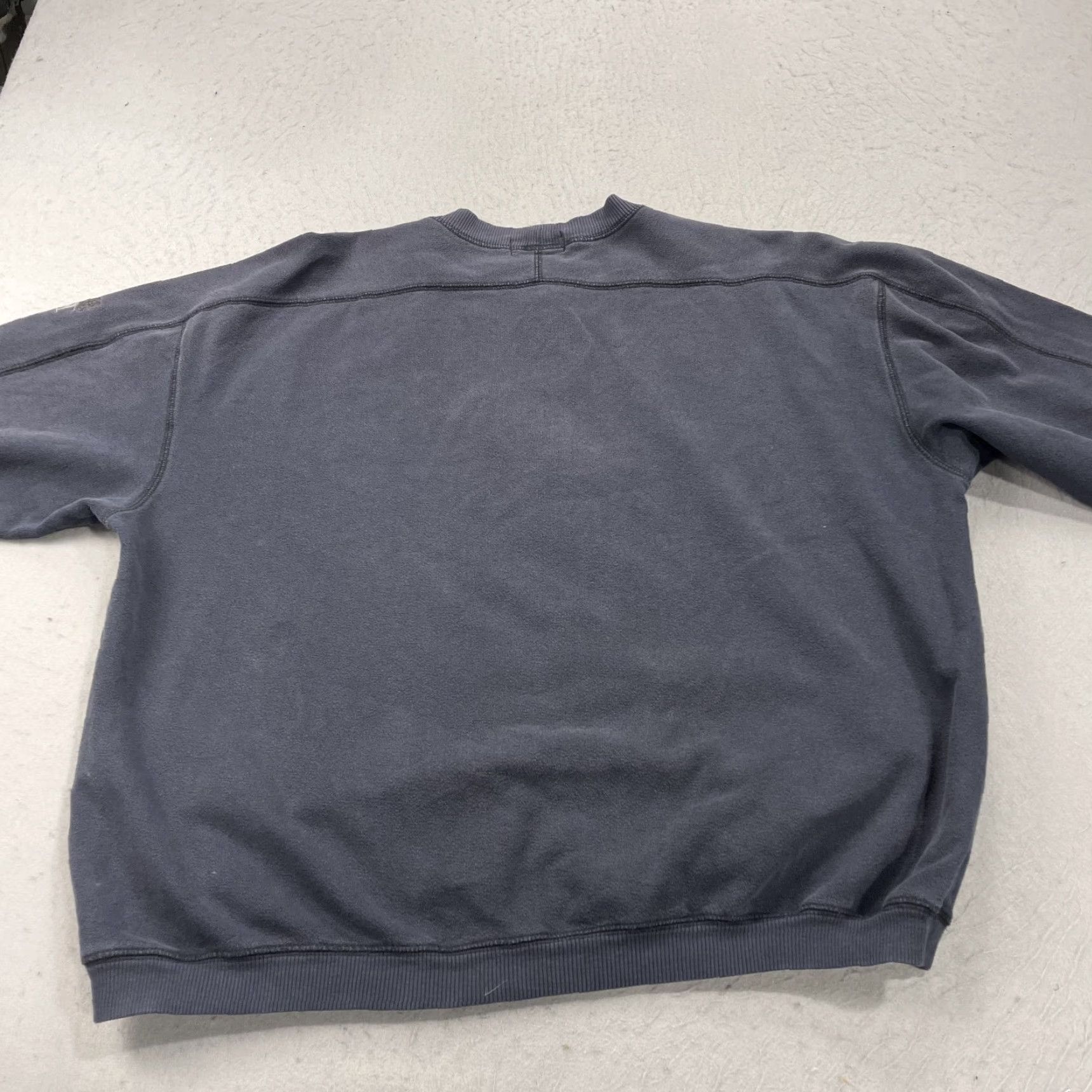 Vintage VINTAGE Ashworth Sweatshirt Mens 2XL Blue Crewneck Golf 90s USA Highweight Embroidered Pullover Dress? Size US XXL / EU 58 / 5 - 6 Thumbnail