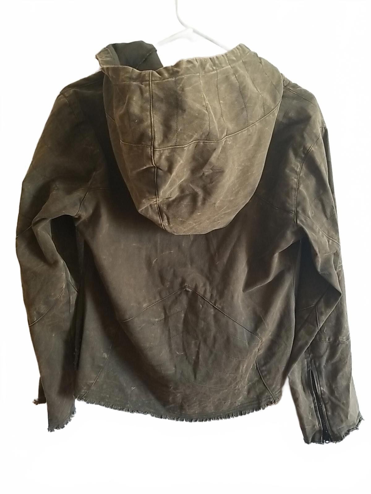 Other Avatar Women's S Jacket Distressed Hoodie Jacket Coat Cotton Size S / US 4 / IT 40 - 2 Thumbnail