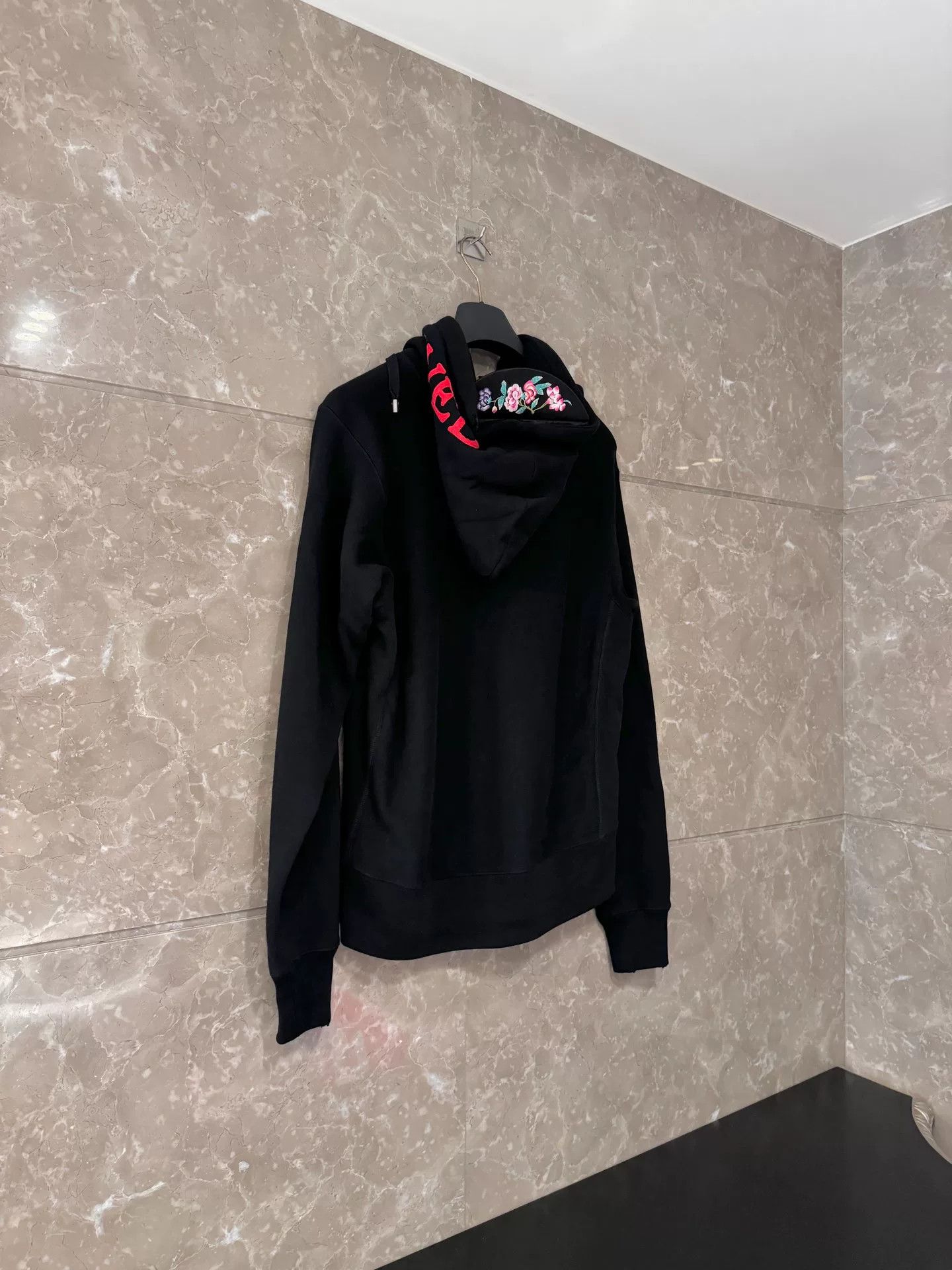 Gucci Gucci Hooded Sweatshirt with Embroidery Size US M / EU 48-50 / 2 - 1 Thumbnail