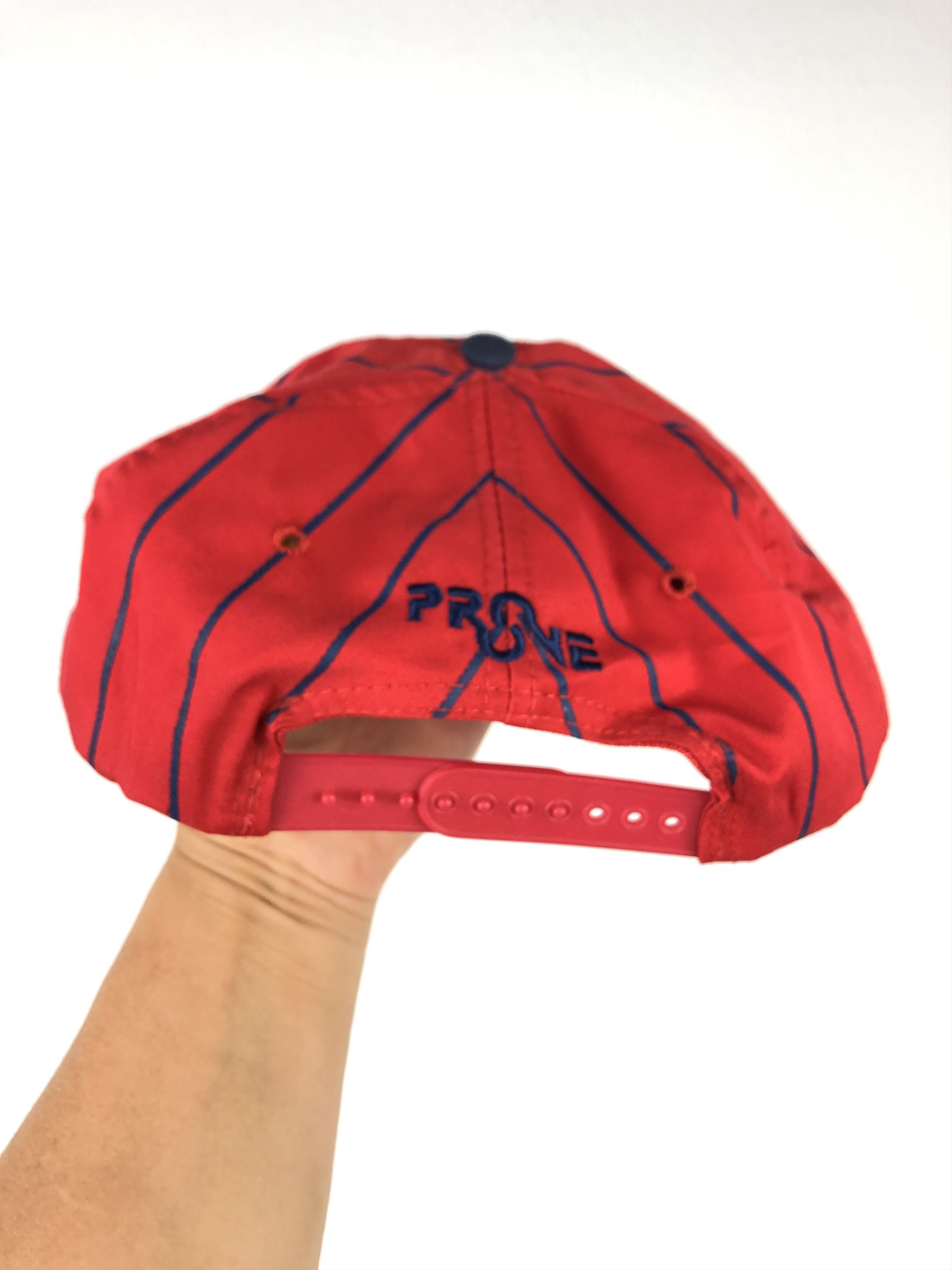 MLB × Vintage Vintage St. Louis Cardinals Snapback Red Hat Cap Snapback Size ONE SIZE - 3 Thumbnail