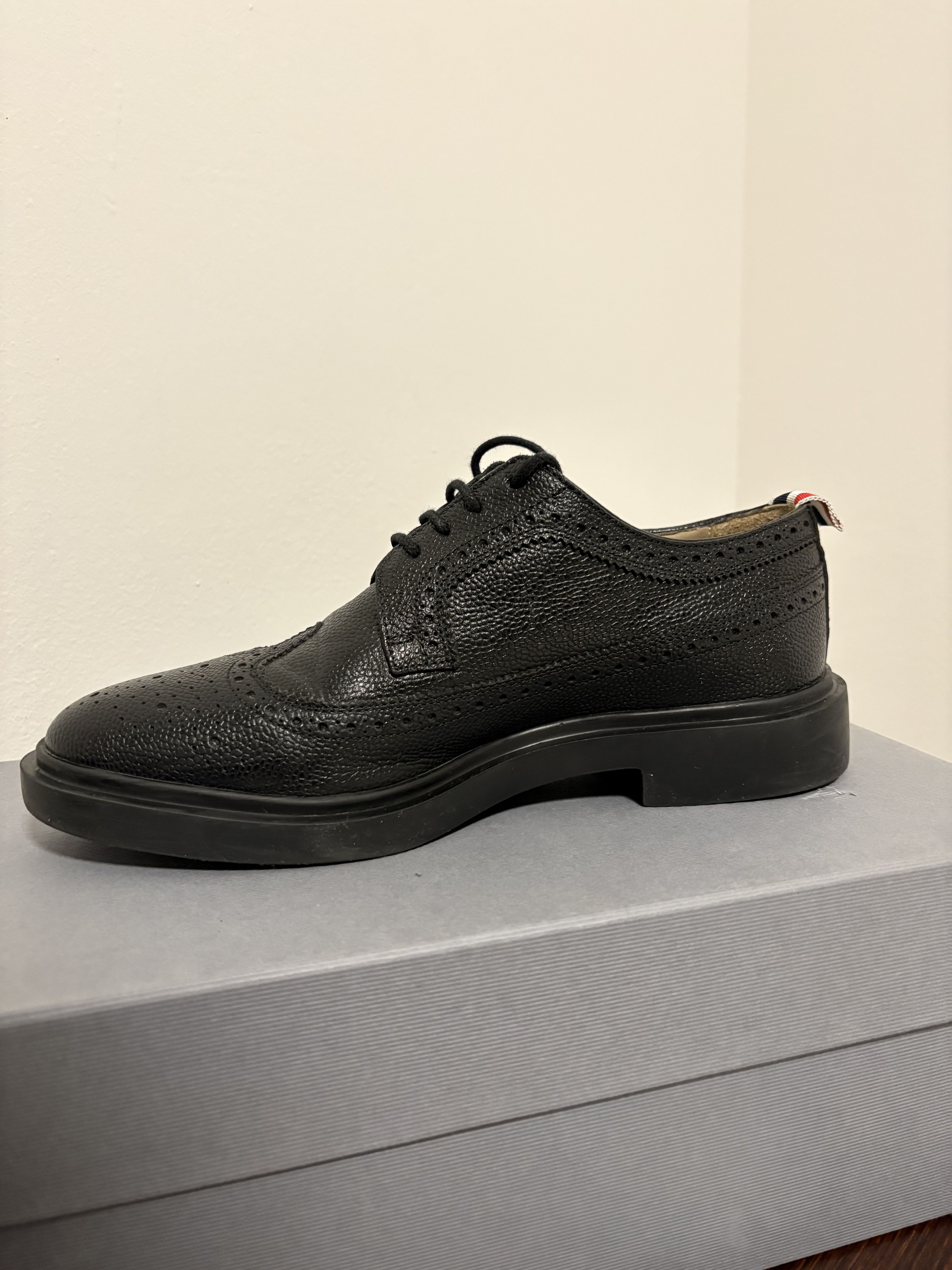 Thom Browne Thom Browne Classic Longwing Brogues Size US 7 / EU 40 - 7 Thumbnail