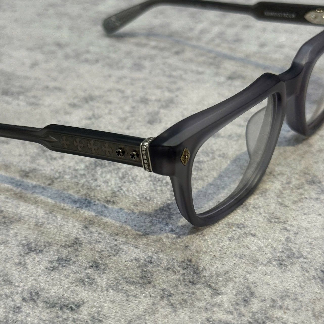 Chrome Hearts CHROME HEARTS AMBIDIXTROUS MATTE GRAPHITE Size ONE SIZE - 3 Thumbnail