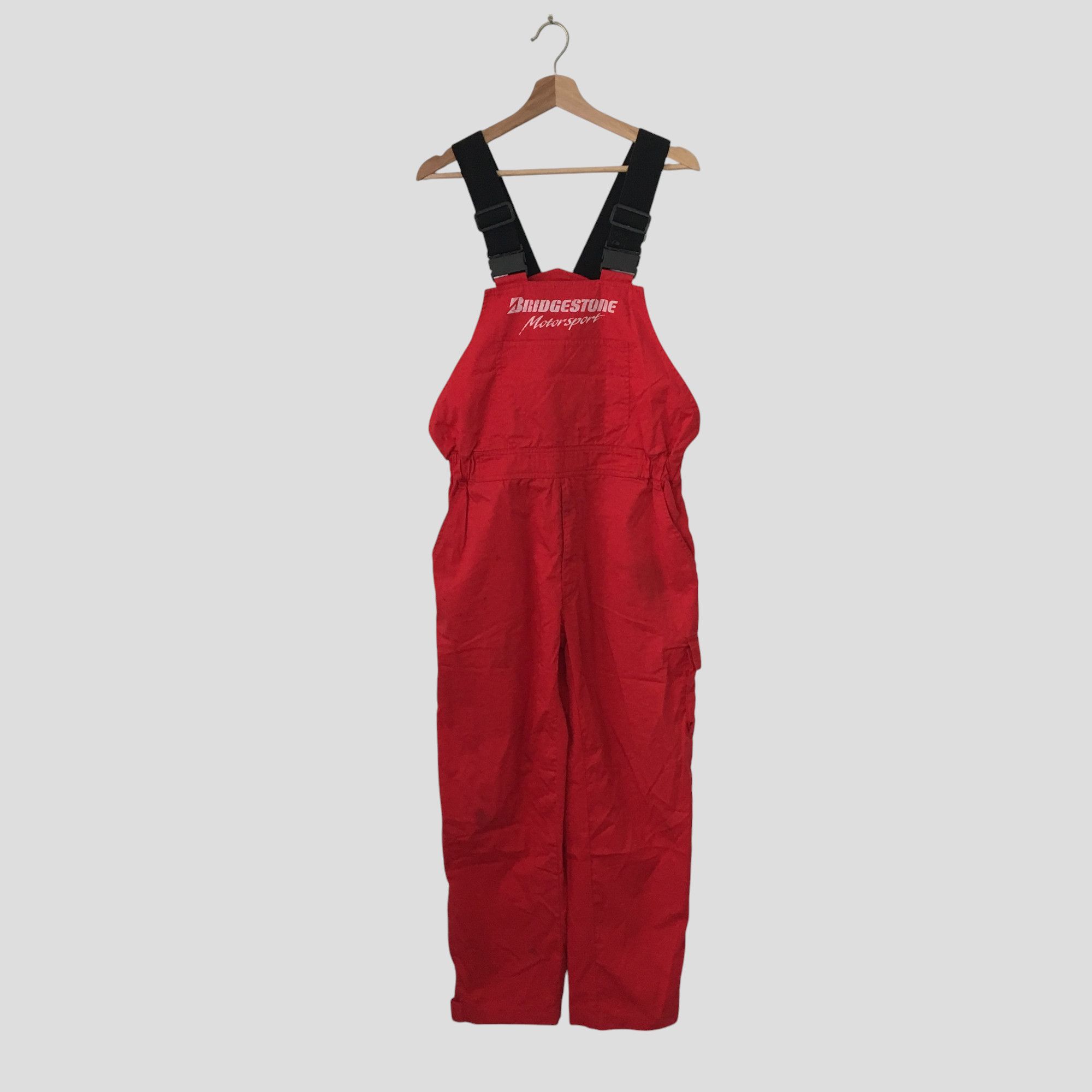 Vintage 90's Bridgestone Motorsport Racing Team Overalls