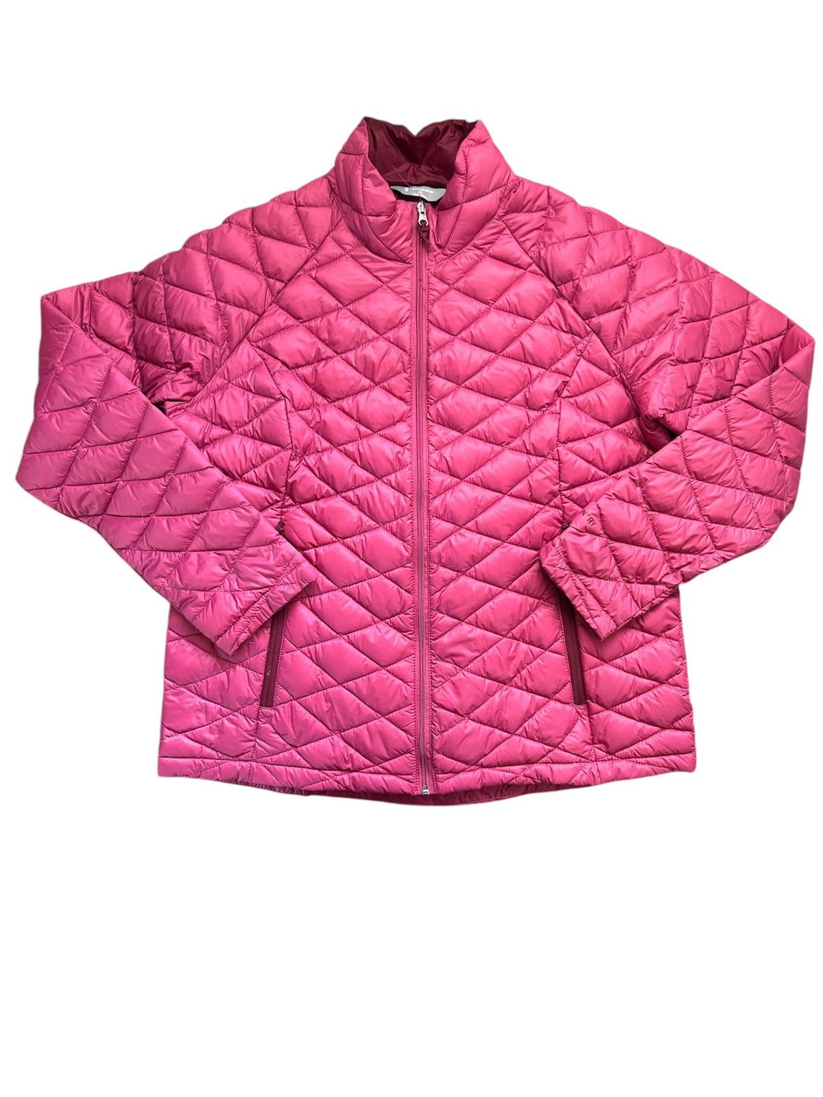 Free Country Free Country Women’s Pink Puffer Jacket | XL Size XL / US 12-14 / IT 48-50 - 1 Thumbnail