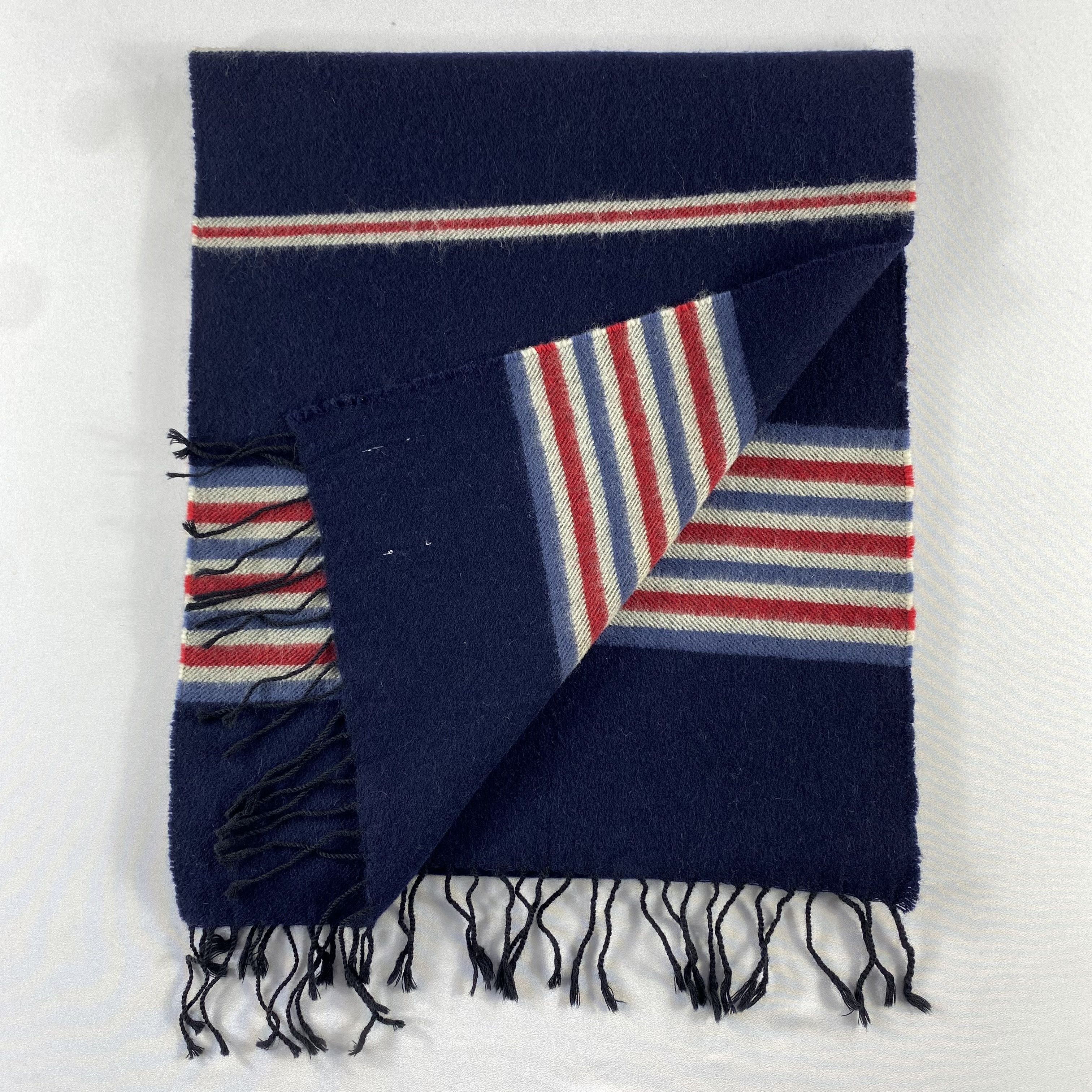 Armani Exchange Armani Exchange Scarf Neck Wrap Wool Muffler Size ONE SIZE - 4 Thumbnail