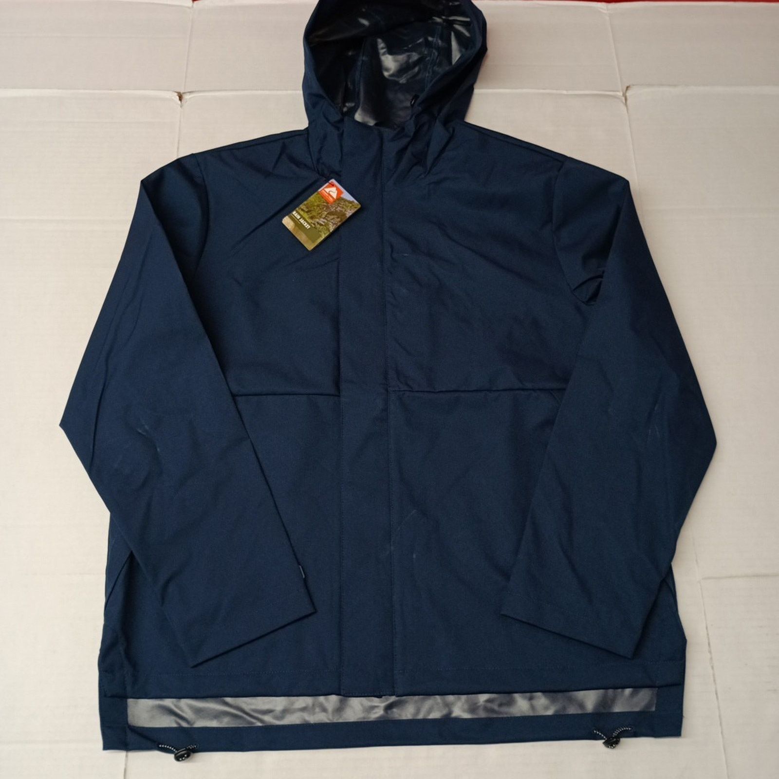 Other Ozark Trail Rain Jacket Men's Size L Blue Waterproof Hooded Size US L / EU 52-54 / 3 - 1 Thumbnail