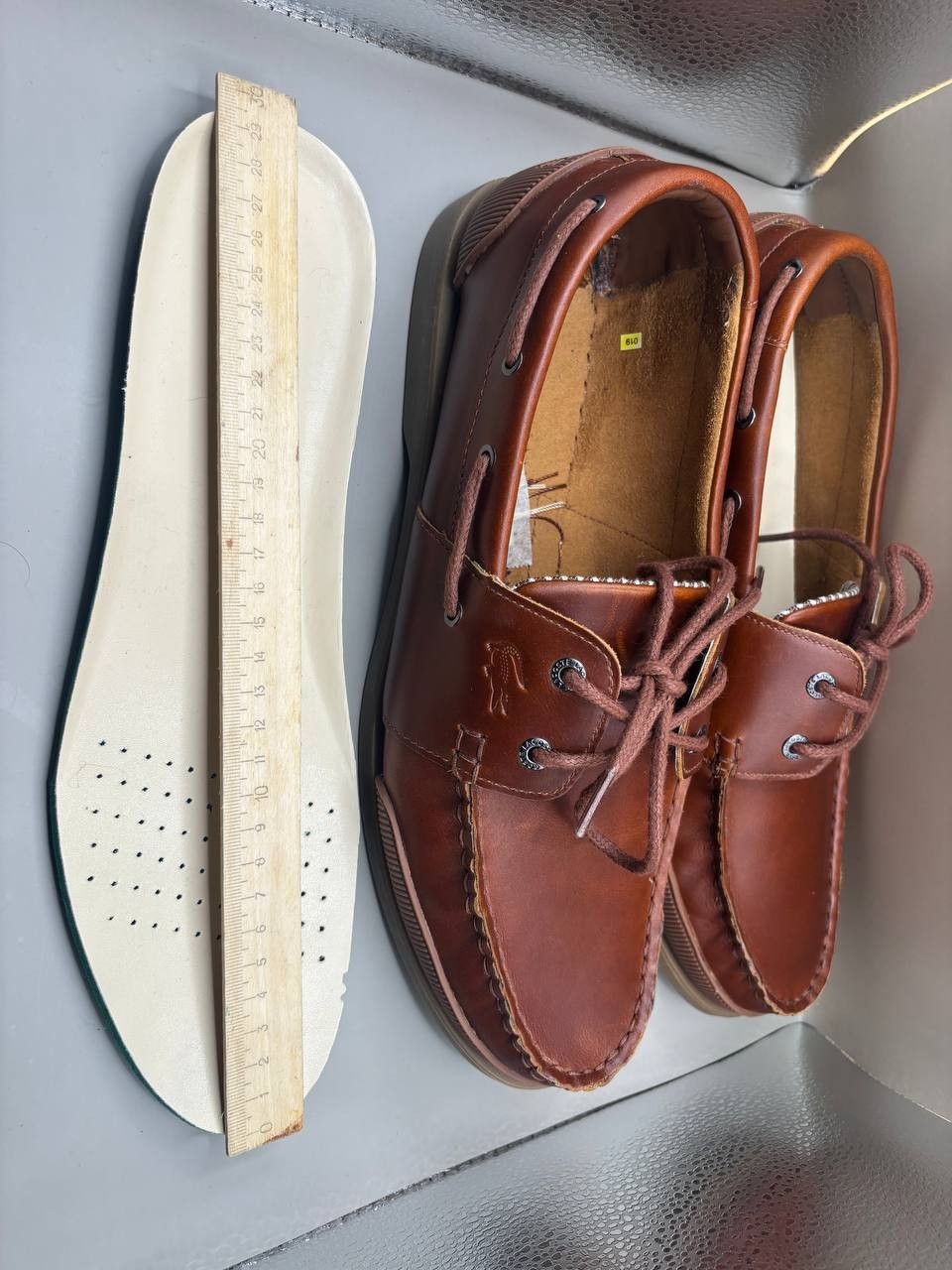 Lacoste Lacoste Nautic 120 2 Brown Leather Boat Shoes US 12 EUR 46 Size US 12 / EU 45 - 15 Thumbnail