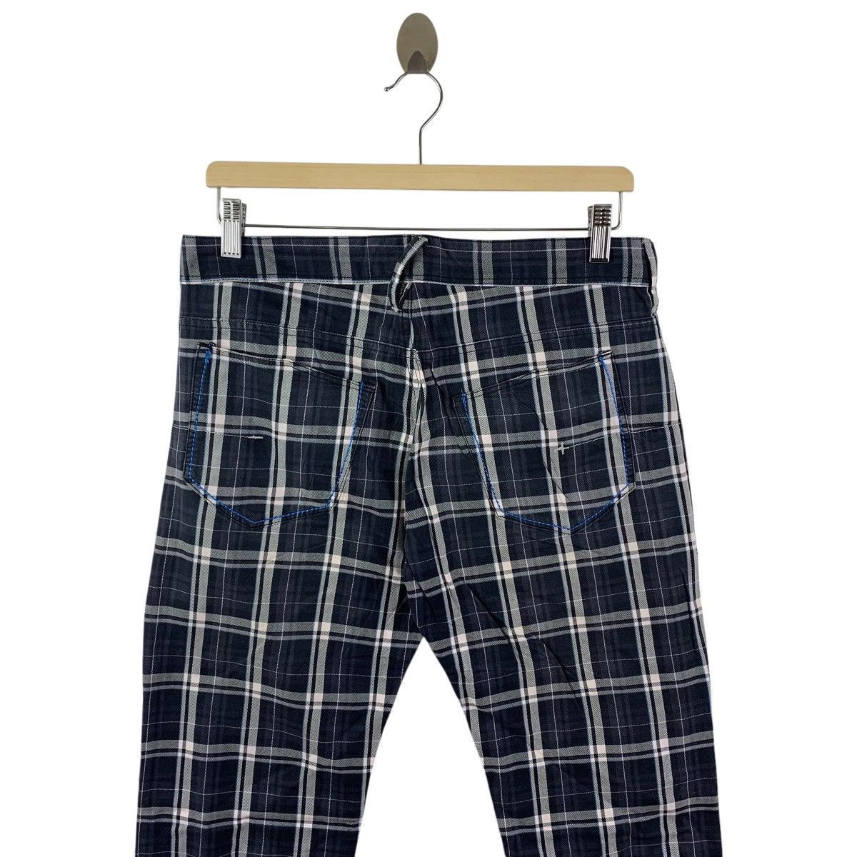 Japanese Brand HIROMICHI NAKANO japanesebrand checkered pants Size 32" / US 10 / IT 46 - 16 Thumbnail