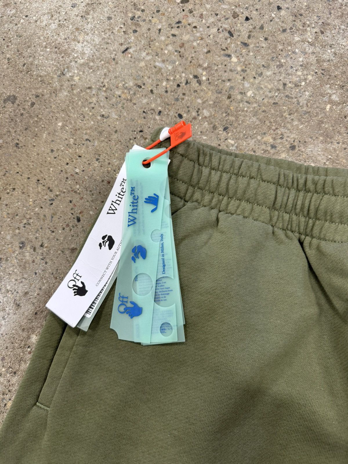 Off-White Off-White Logo Sweatpants NEW 750$ Size US 36 / EU 52 - 3 Thumbnail