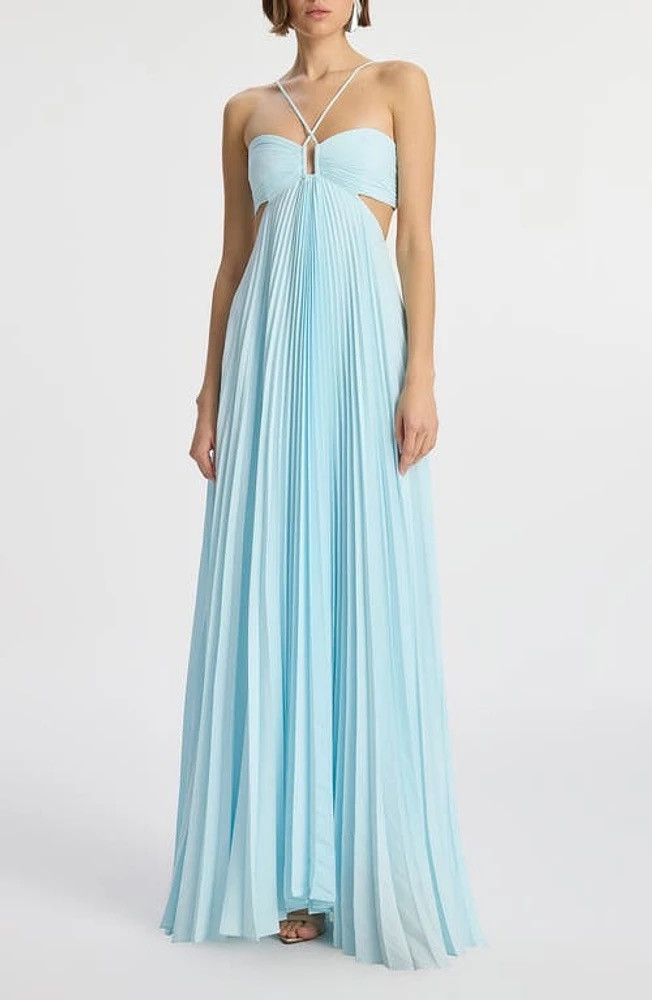A.L.C. 2025 SS Moira Cutout Maxi Dress Size S / US 4 / IT 40 - 1 Thumbnail