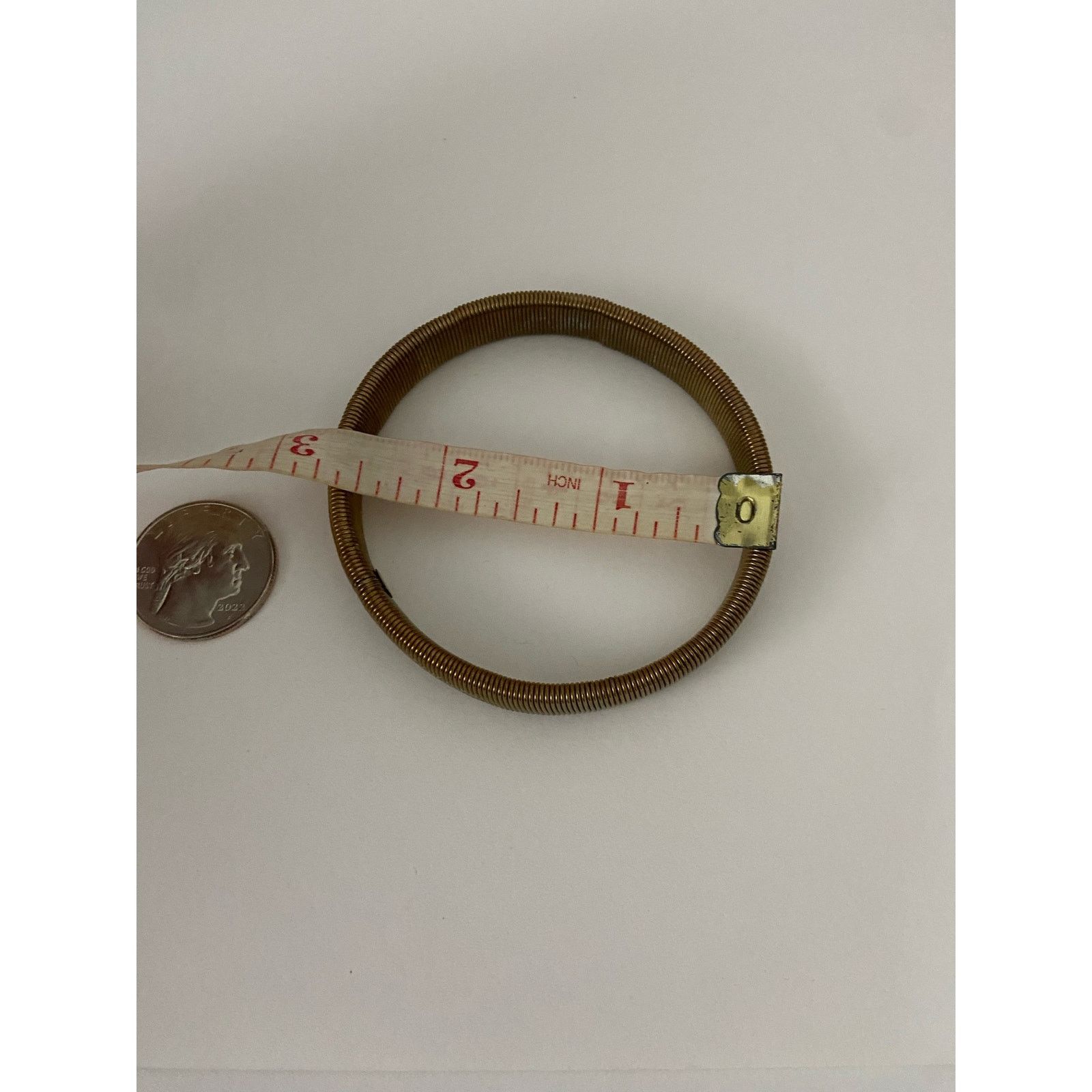 Other vintage metal bracelet gold tone Size ONE SIZE - 4 Thumbnail