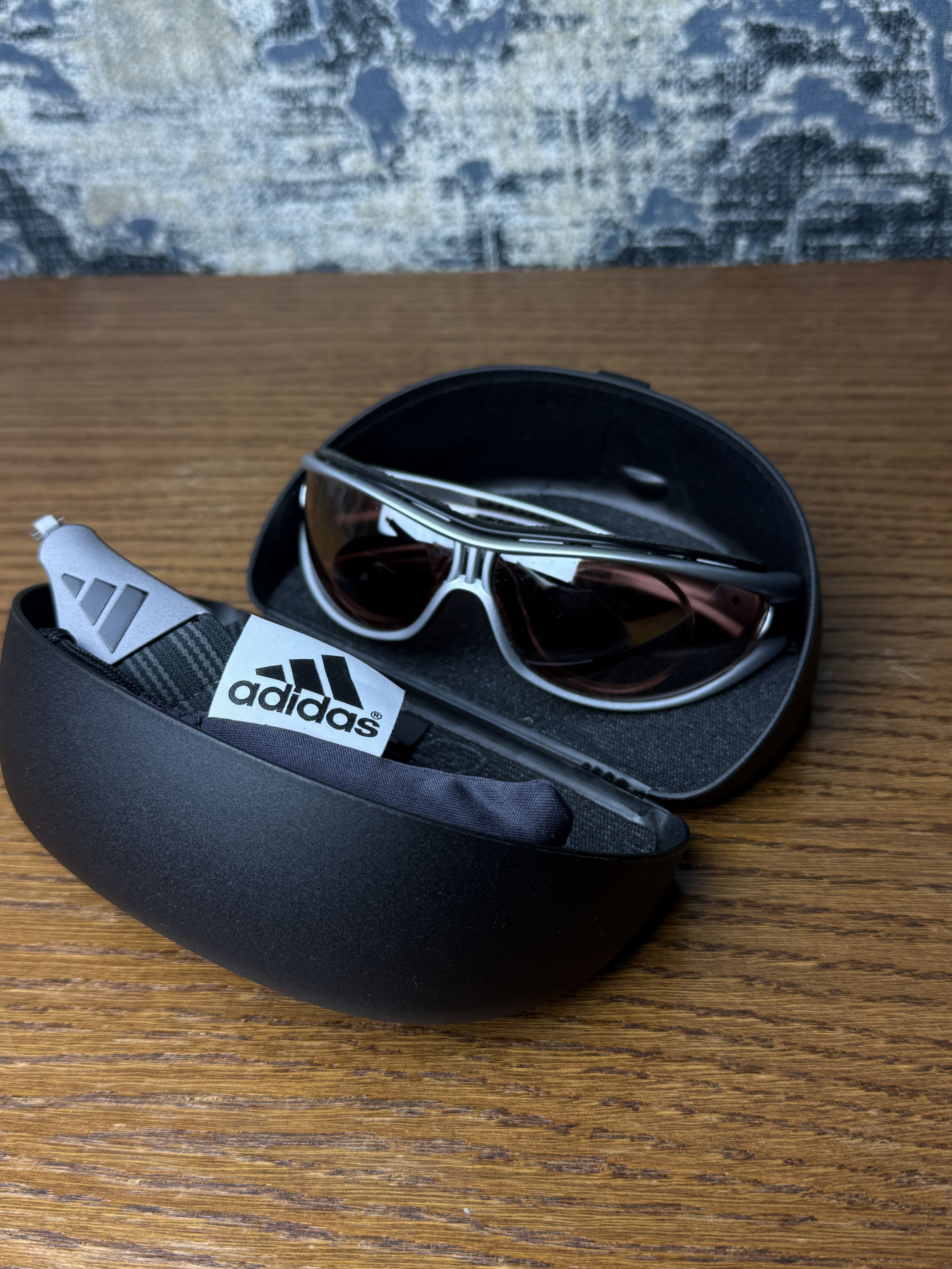 Adidas Vintage Y2K Adidas Evil Eye Pro Sunglasses | Grailed