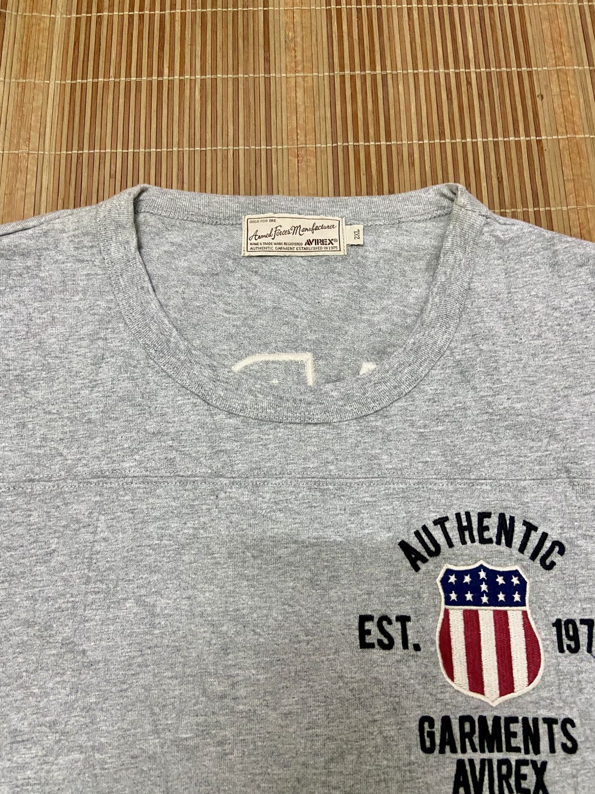 Avirex AVIREX USA TEE SHIRT 🔥🔥 Size US XXL / EU 58 / 5 - 5 Thumbnail