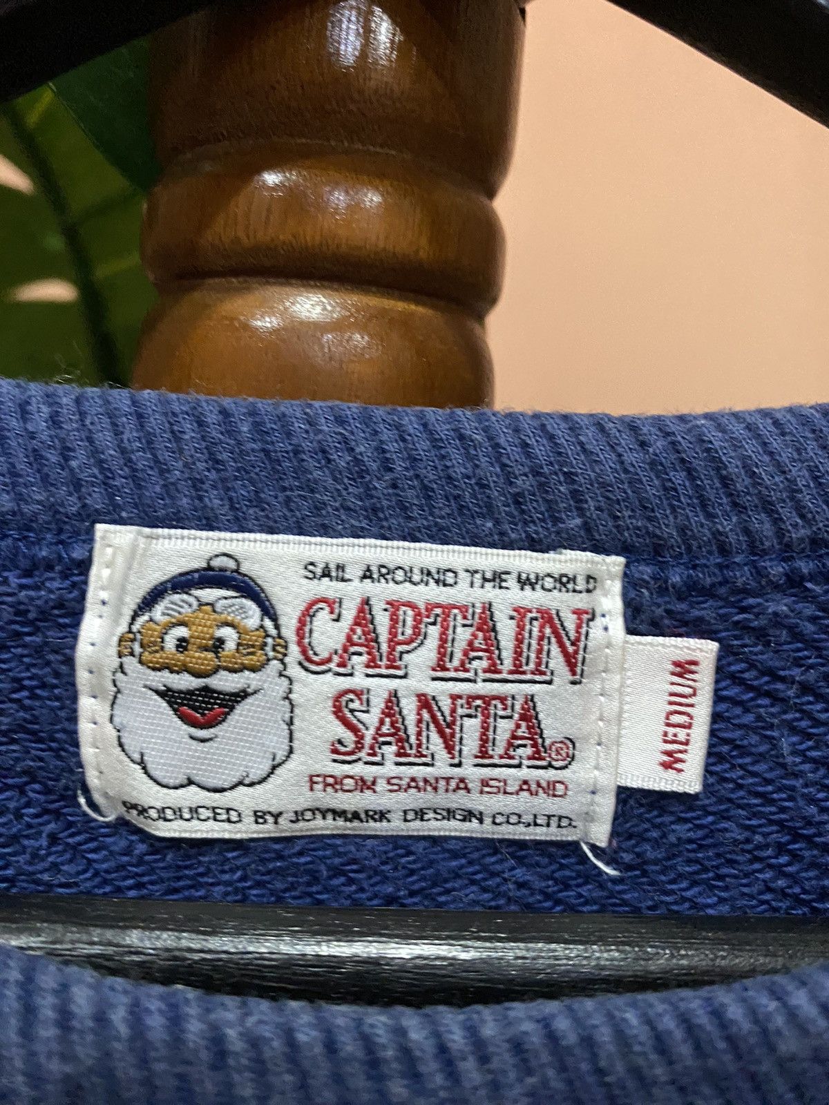 Vintage Vintage Captain Santa Sweatshirt - Classic 90s Japanese Size US M / EU 48-50 / 2 - 8 Thumbnail