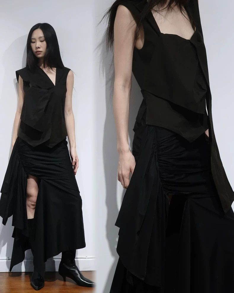 Yohji Yamamoto Yohji Yamamoto size 3 vest 2506-Nextarrow Size M / US 6-8 / IT 42-44 - 1 Thumbnail
