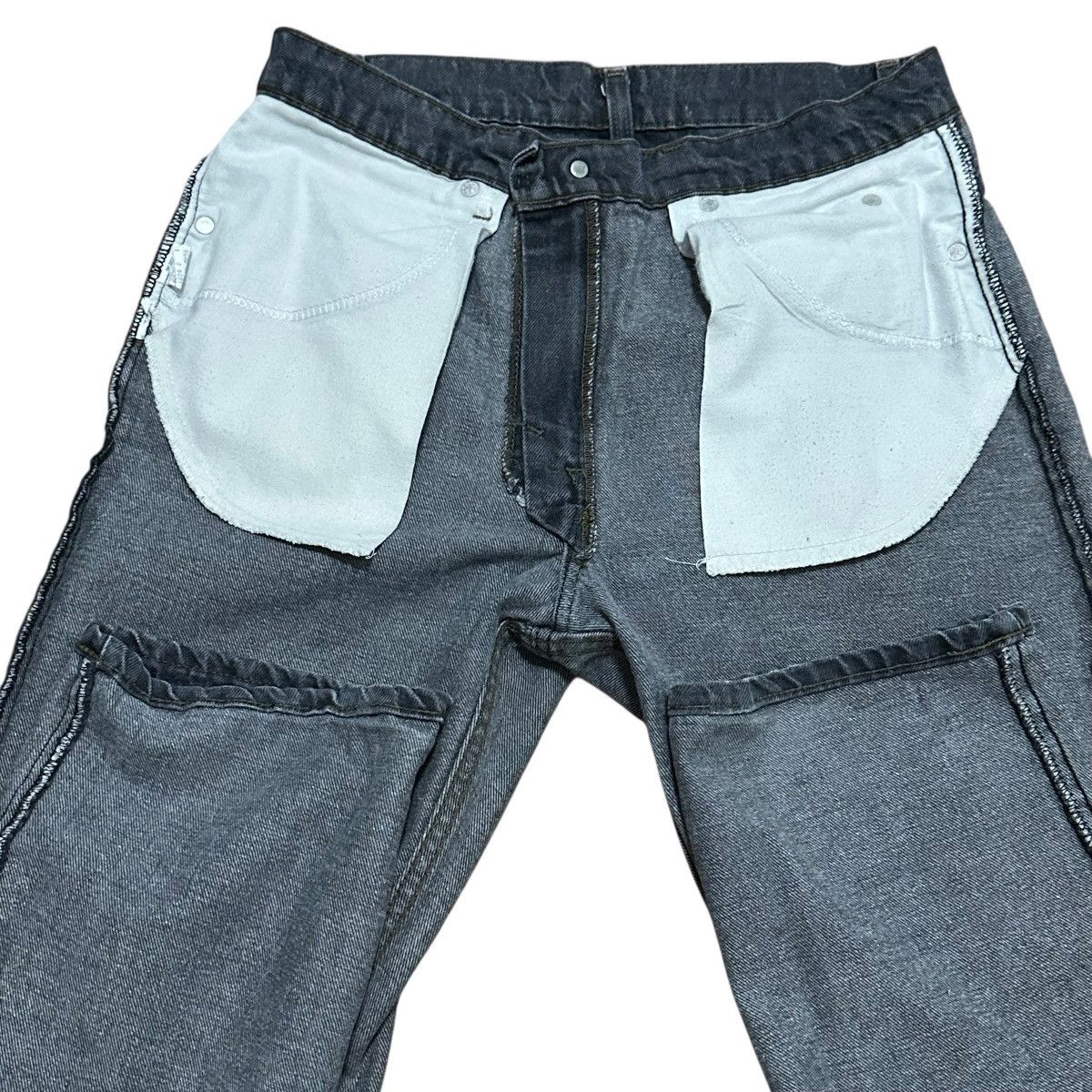 Levi's Vintage Men’s Levi's 509 80's Orange Tab Size 32x32 Black Size US 32 / EU 48 - 9 Thumbnail