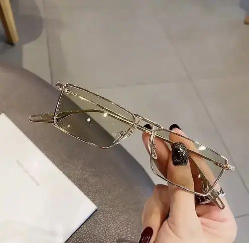 Designer × Vintage Retro punk sunglasses Size ONE SIZE - 2 Thumbnail