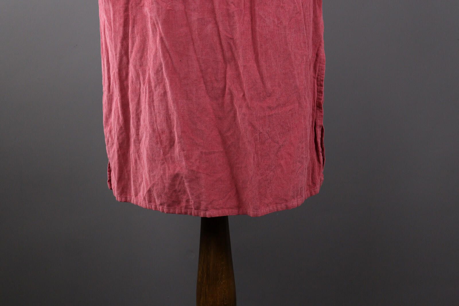 Designer Deerberg by OSKA Corduroy Summer Button Long Dress Size S Size S / US 4 / IT 40 - 9 Thumbnail