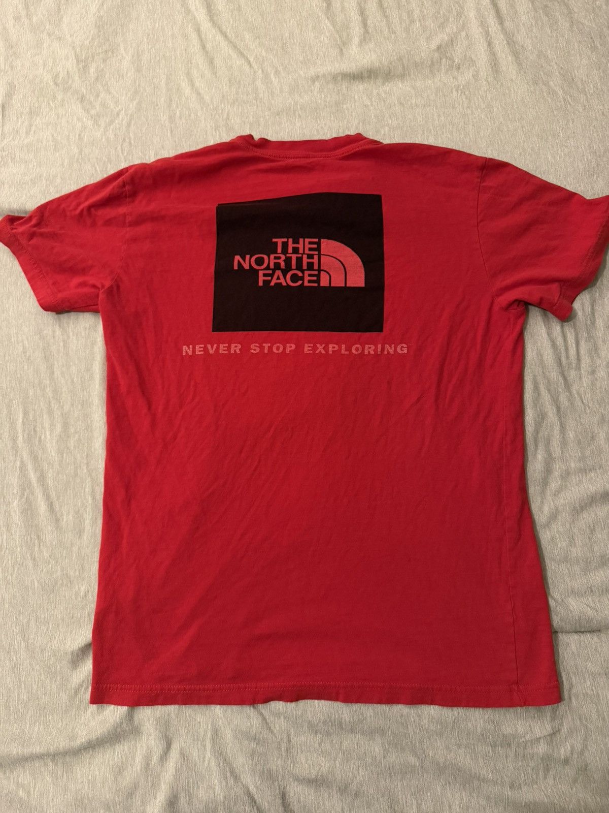 The North Face The North Face Red T-shirt Size US S / EU 44-46 / 1 - 2 Thumbnail