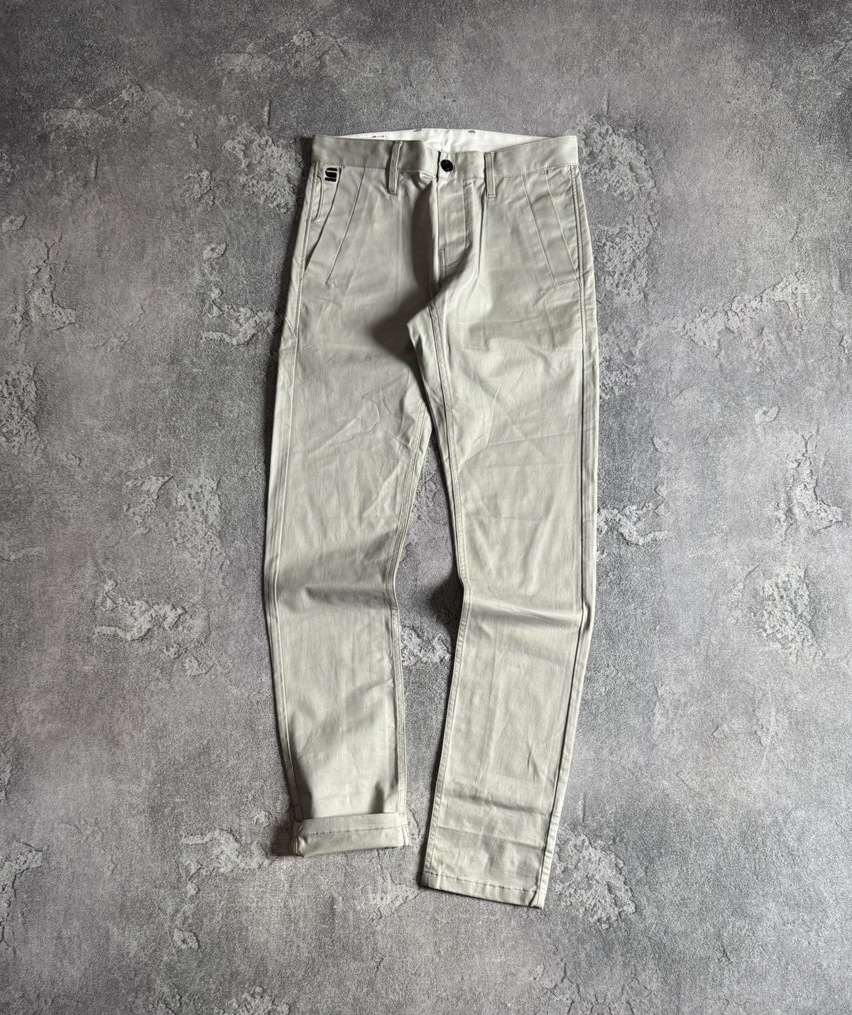 G-Star G star raw 31/34 bronson slim chino pants trousers casual Size US 31 - 7 Thumbnail