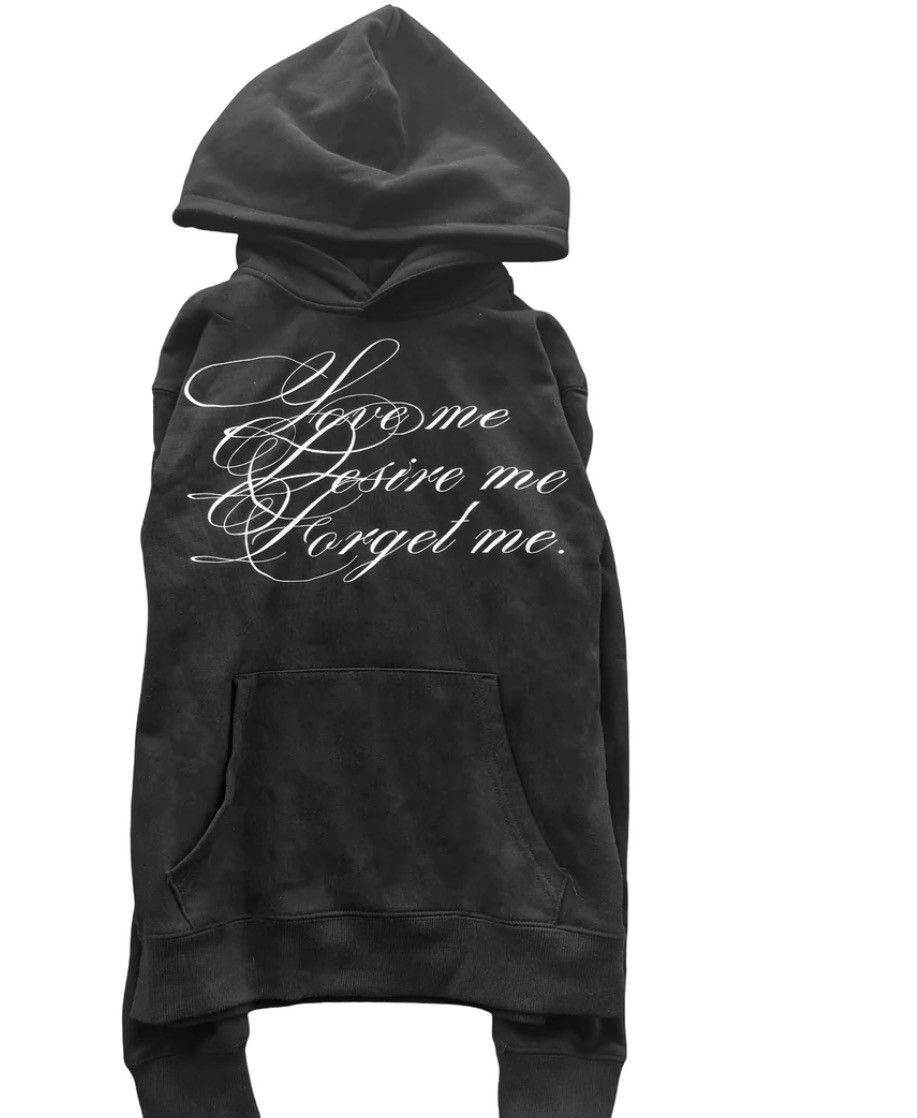Other forgetraven black hoodie Size US S / EU 44-46 / 1 - 1 Thumbnail